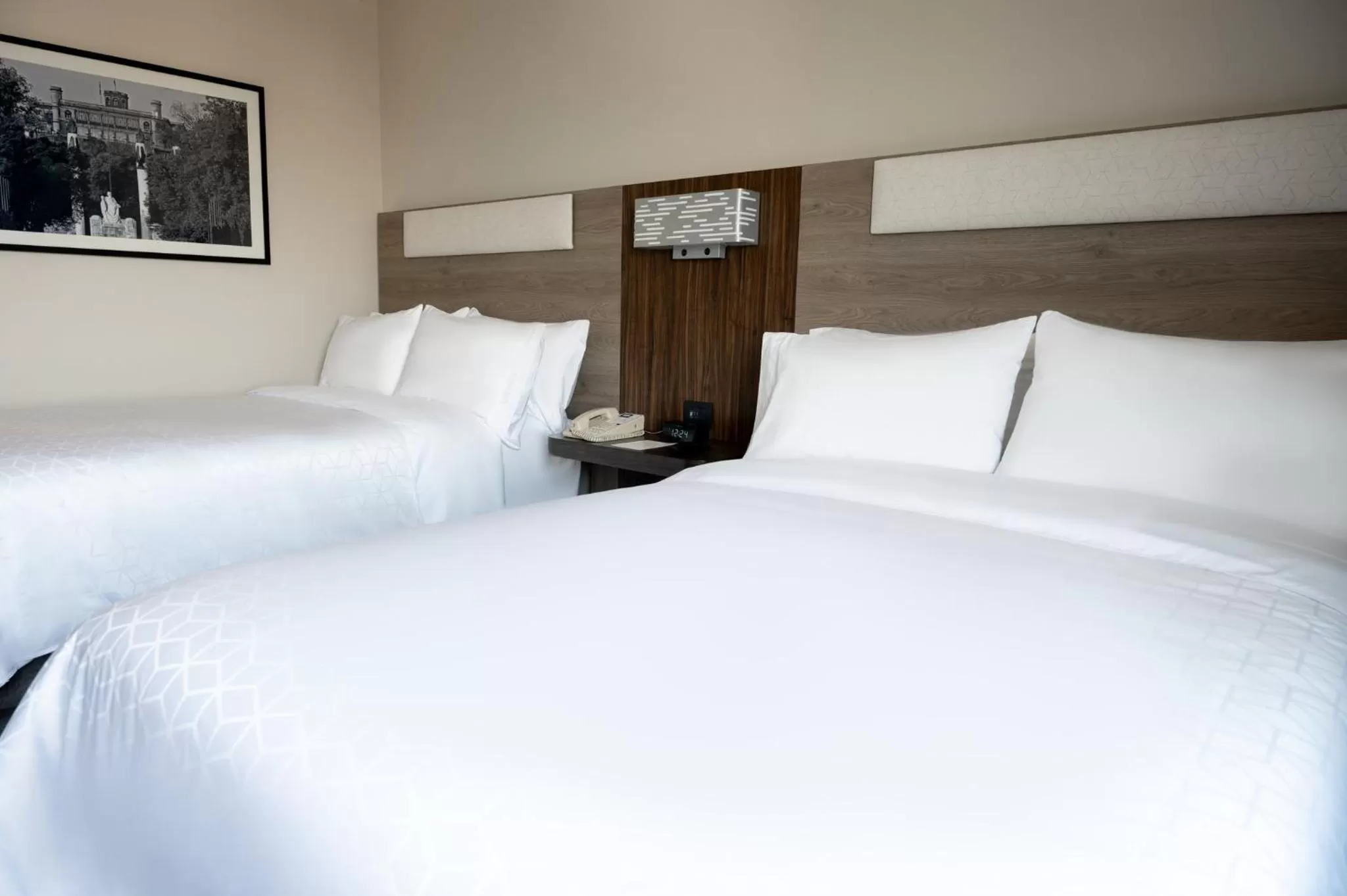 Photo of the whole room, Bed in Holiday Inn Express Mexico City Satelite by IHG