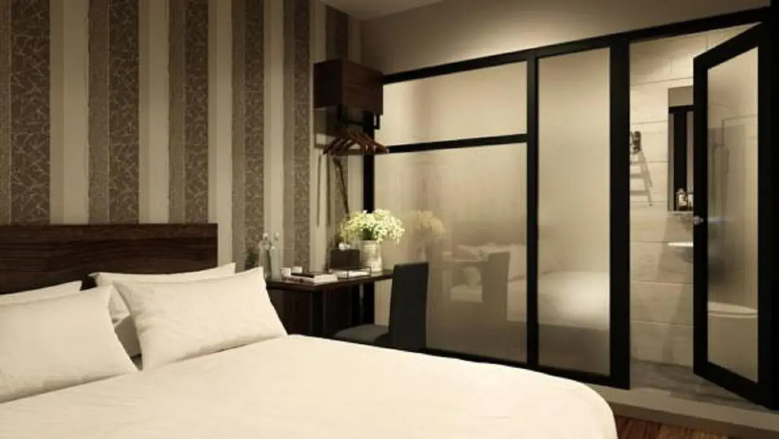 King Room in The Square Hotel King Room in The Square Hotel