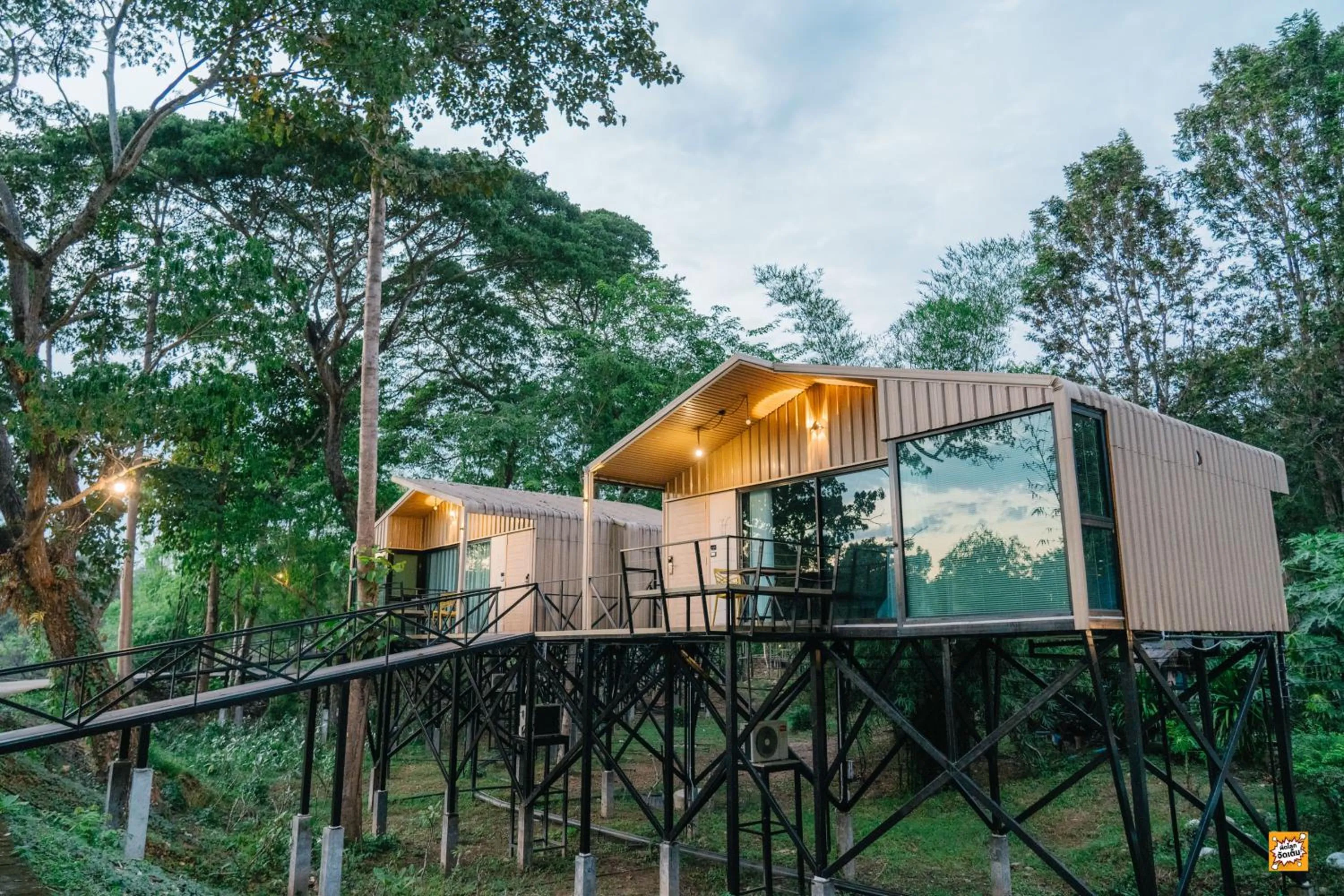 Naturalpark Resort De Wangthong