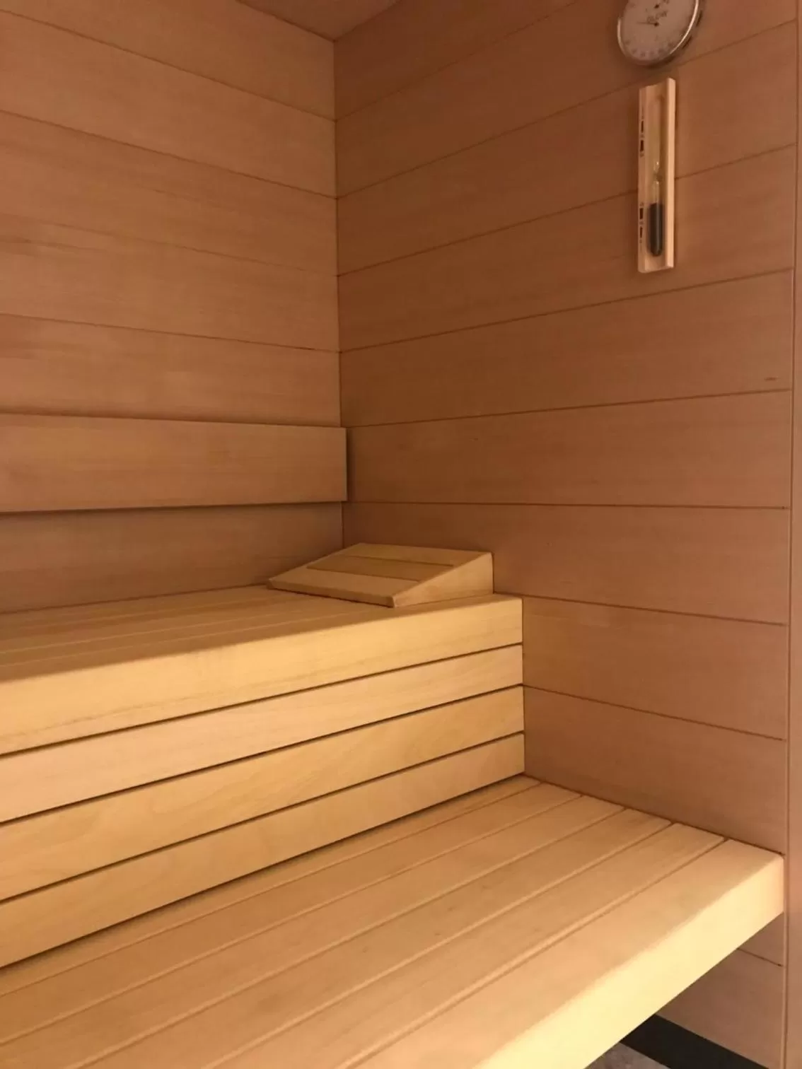 Sauna in Hotel Europe