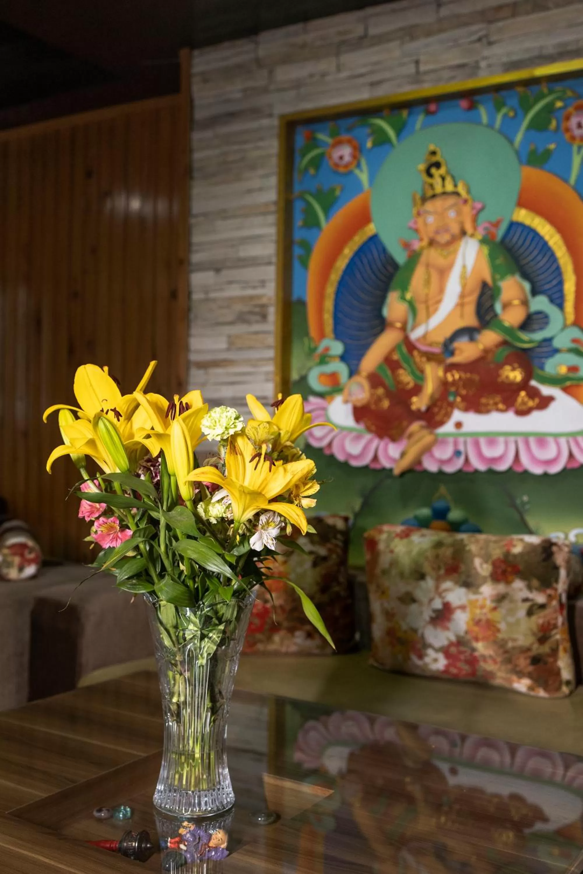 Lobby or reception in Yangthang Heritage