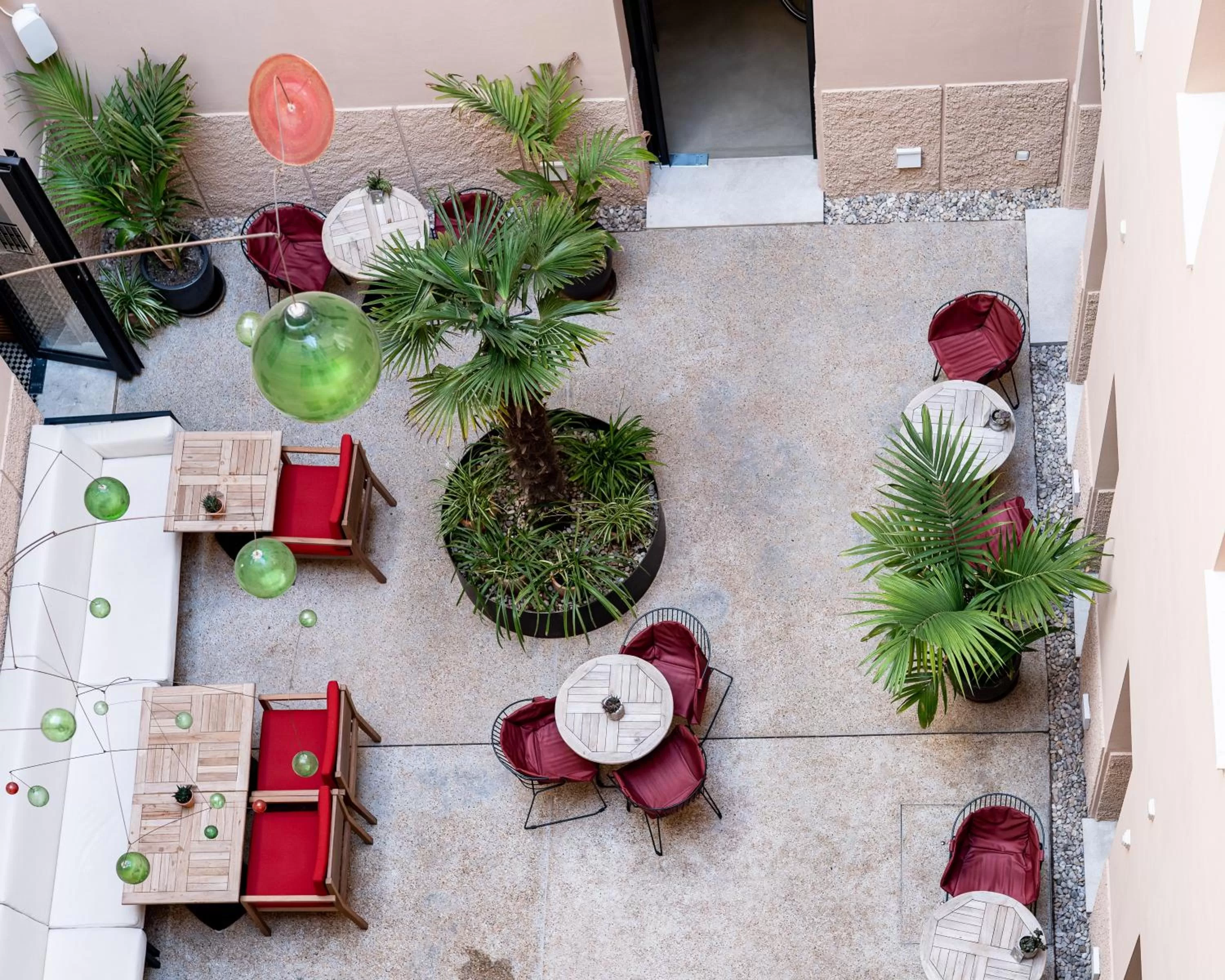 Patio in Nou Baleares