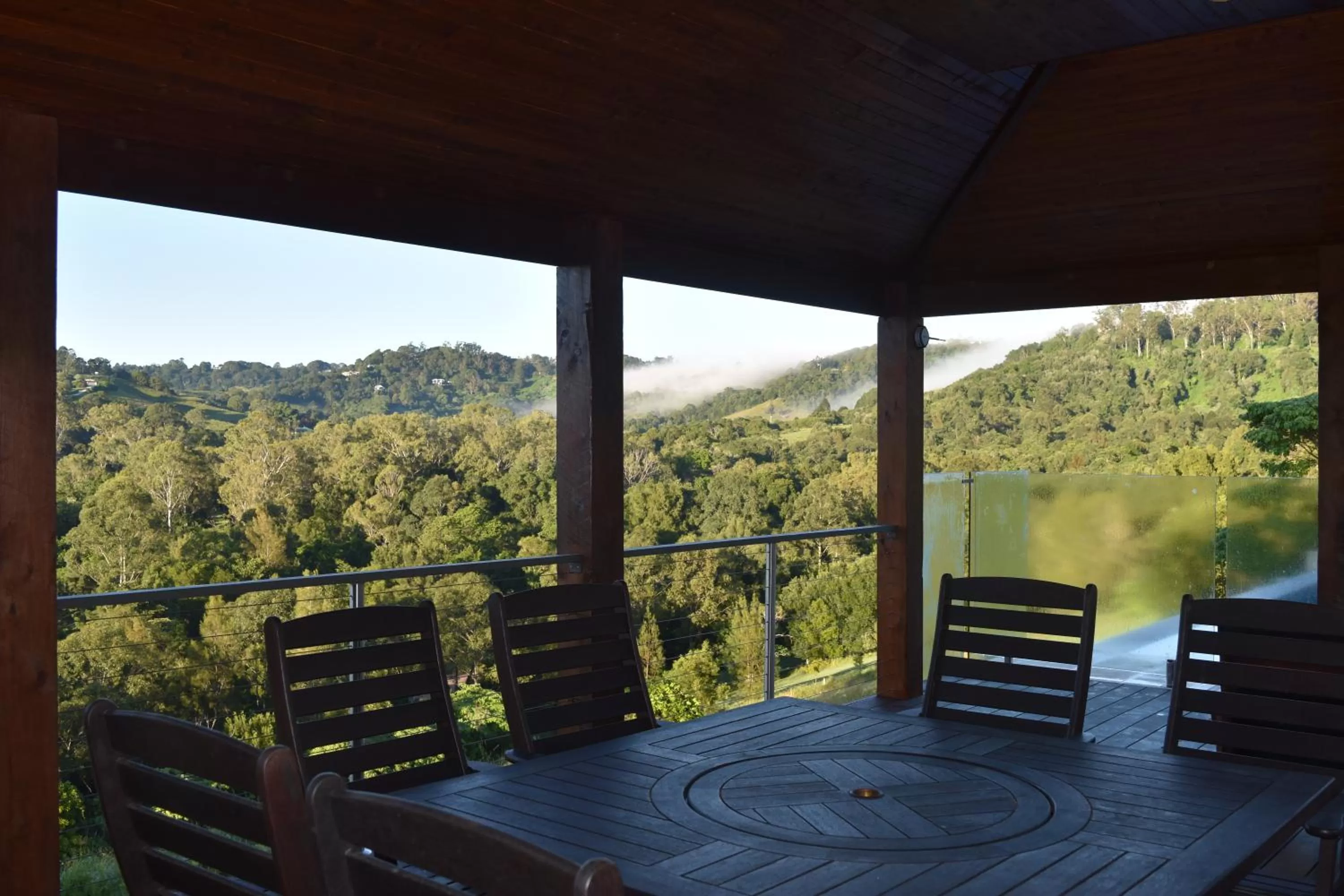 BBQ facilities in Mapleton Springs