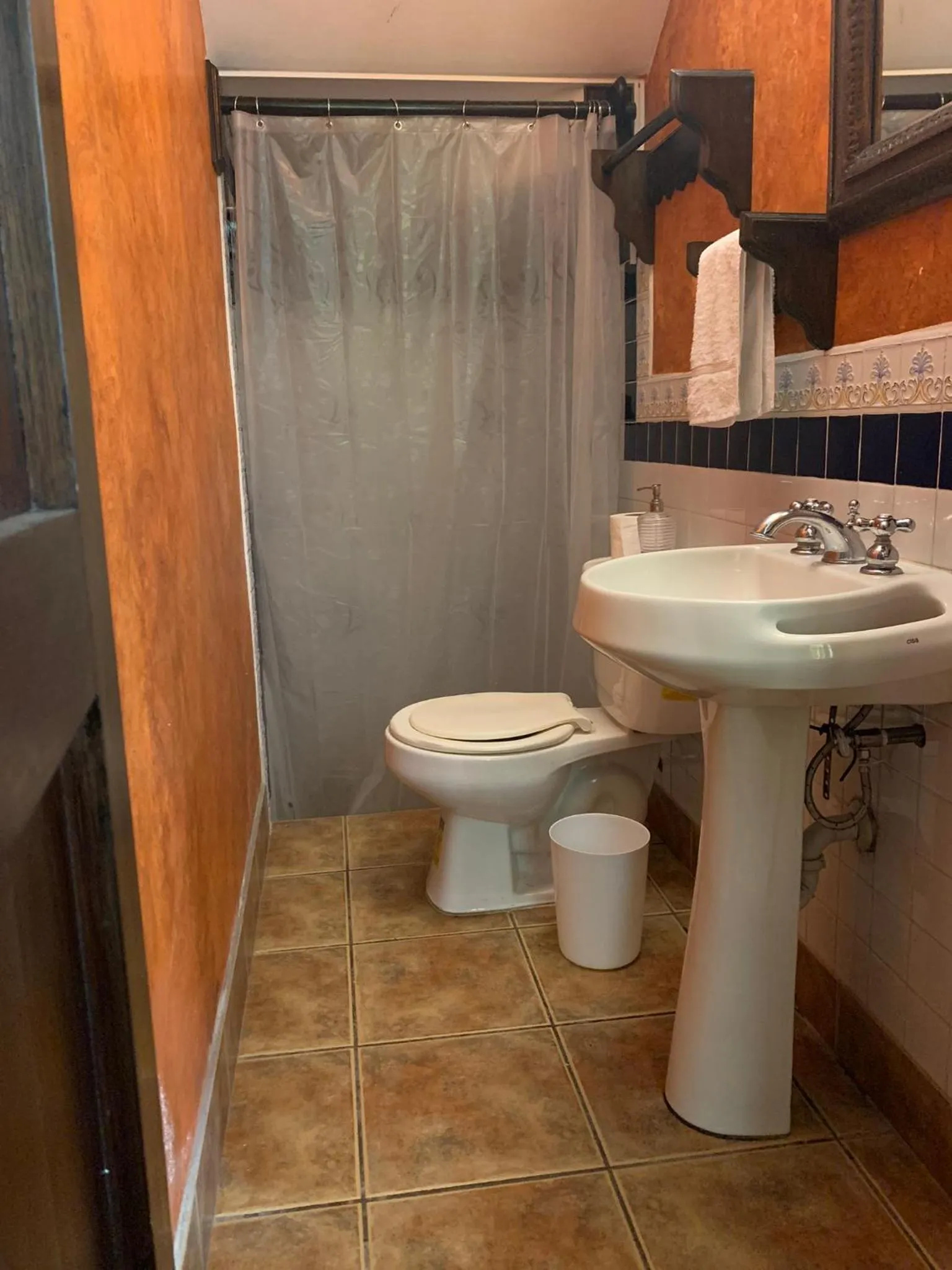 Bathroom in Casona del Conquistador