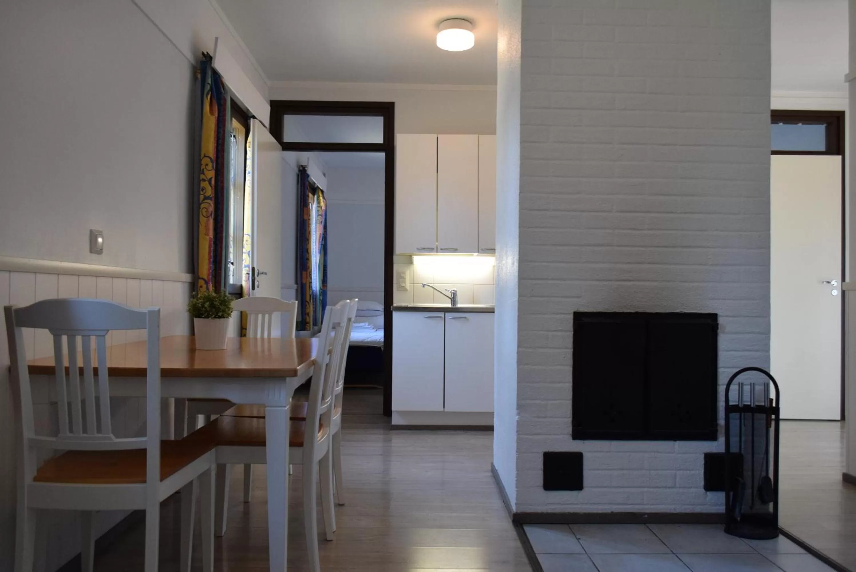 Photo of the whole room, TV/Entertainment Center in Visulahti Cottages