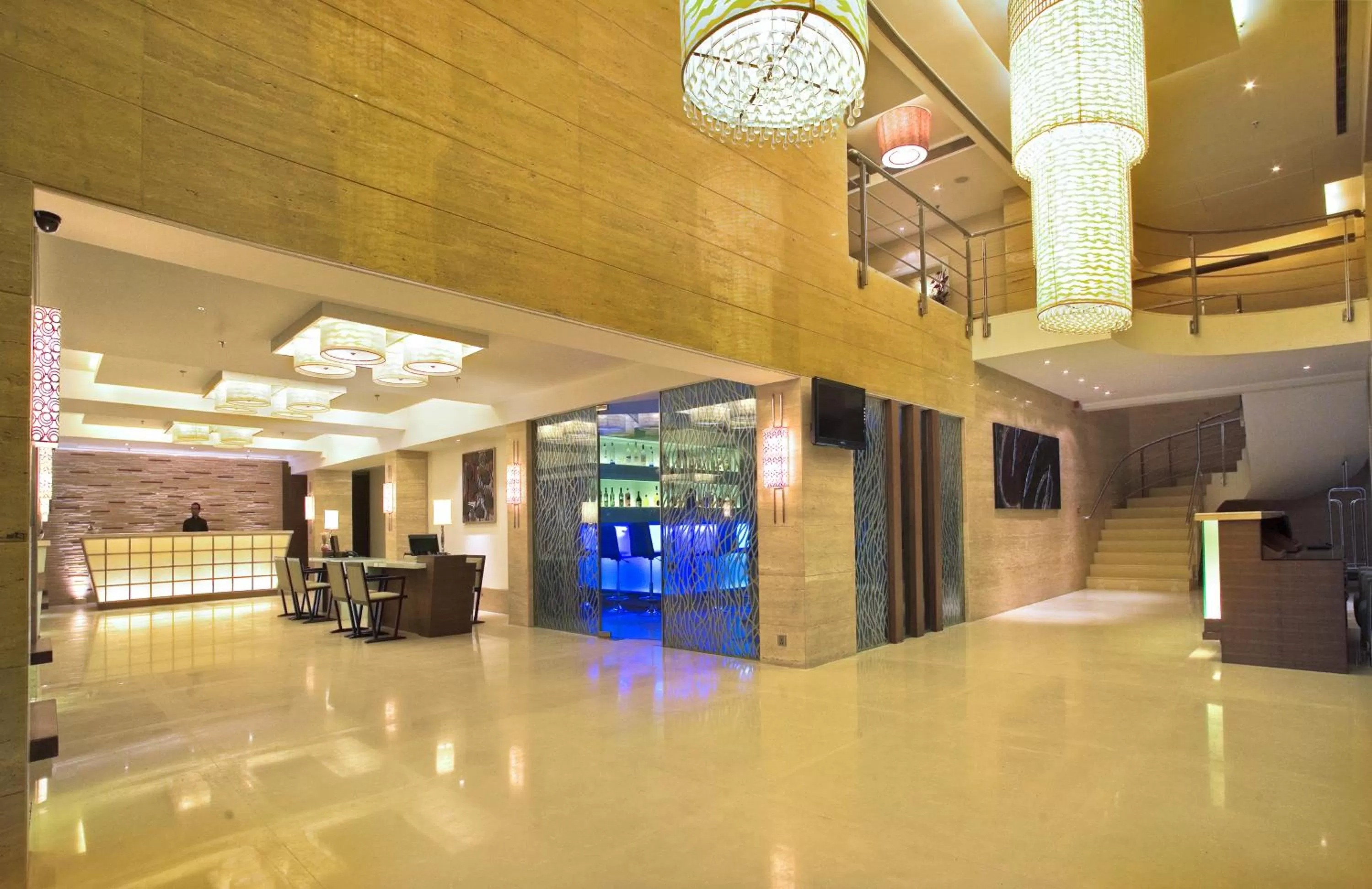 Lobby or reception in The Sonnet Kolkata