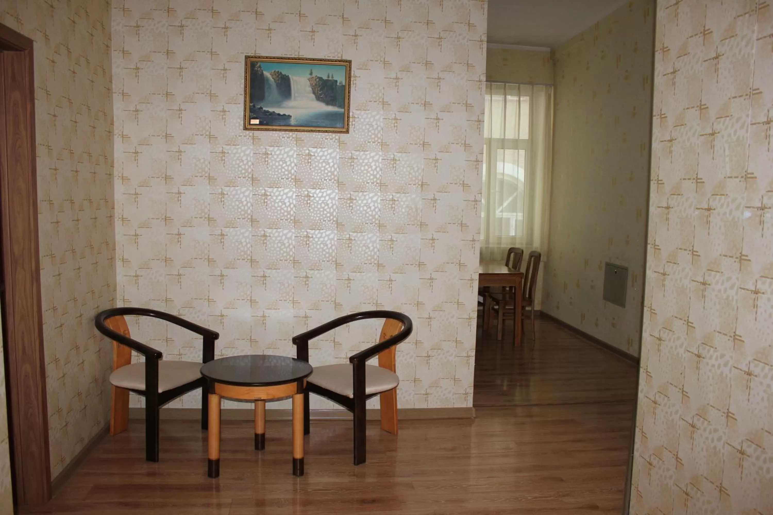 Seating area, TV/Entertainment Center in Tsolmon's Serviced Apartments