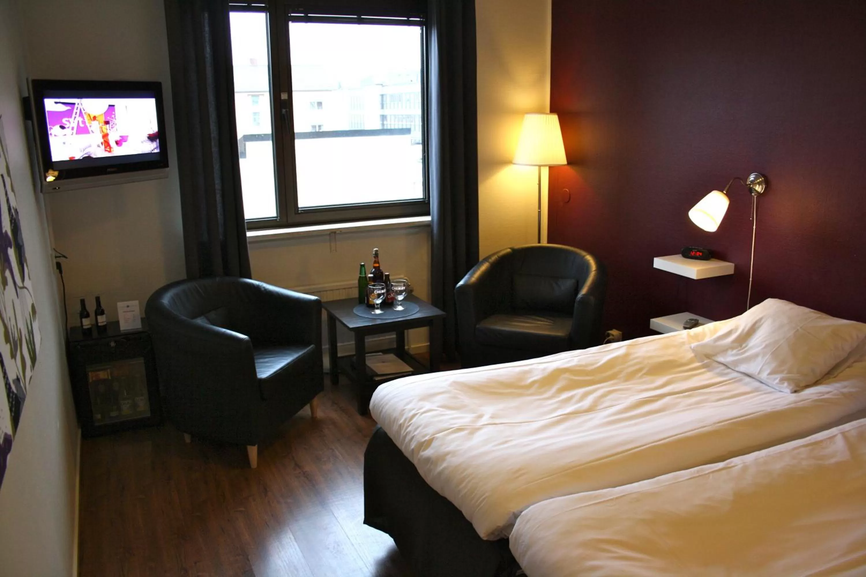 Day, Bed in Centralhotellet