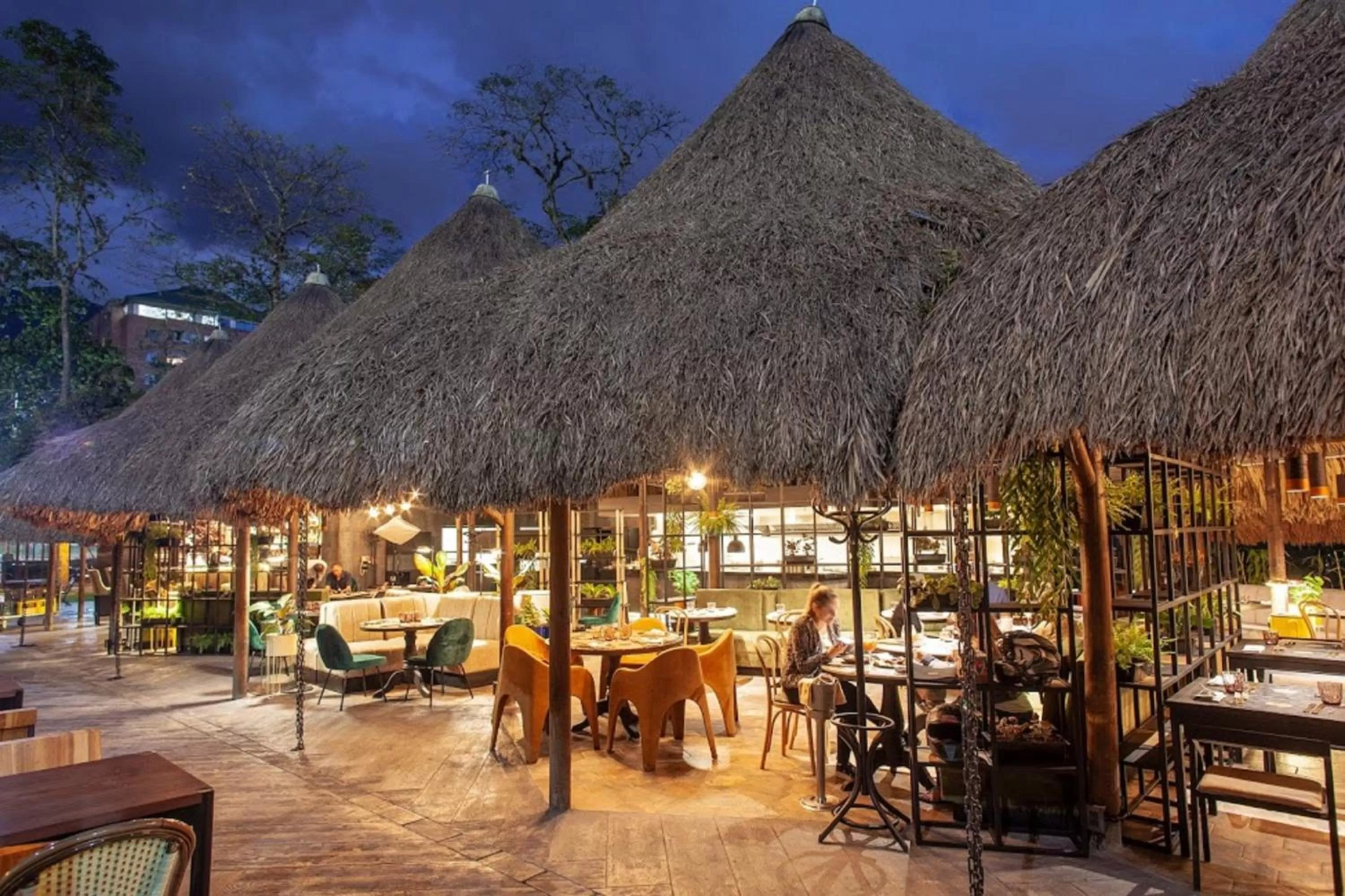 Restaurant/places to eat in InterContinental Medellin - Movich by IHG