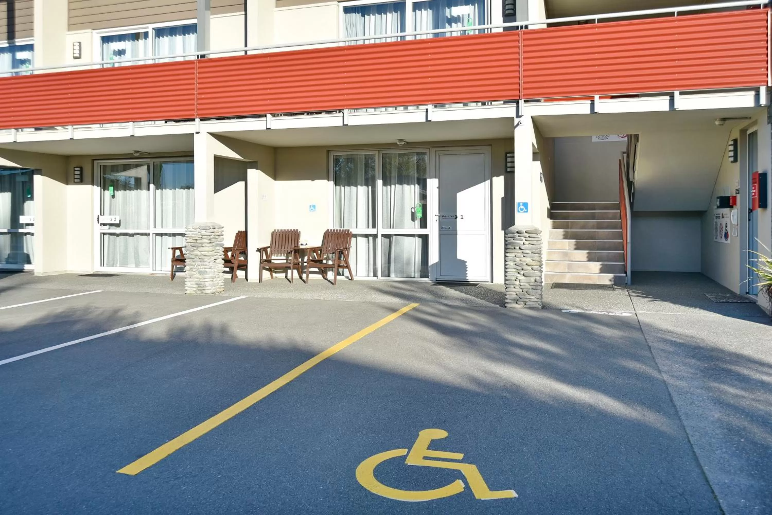 Facility for disabled guests in The Riverstone