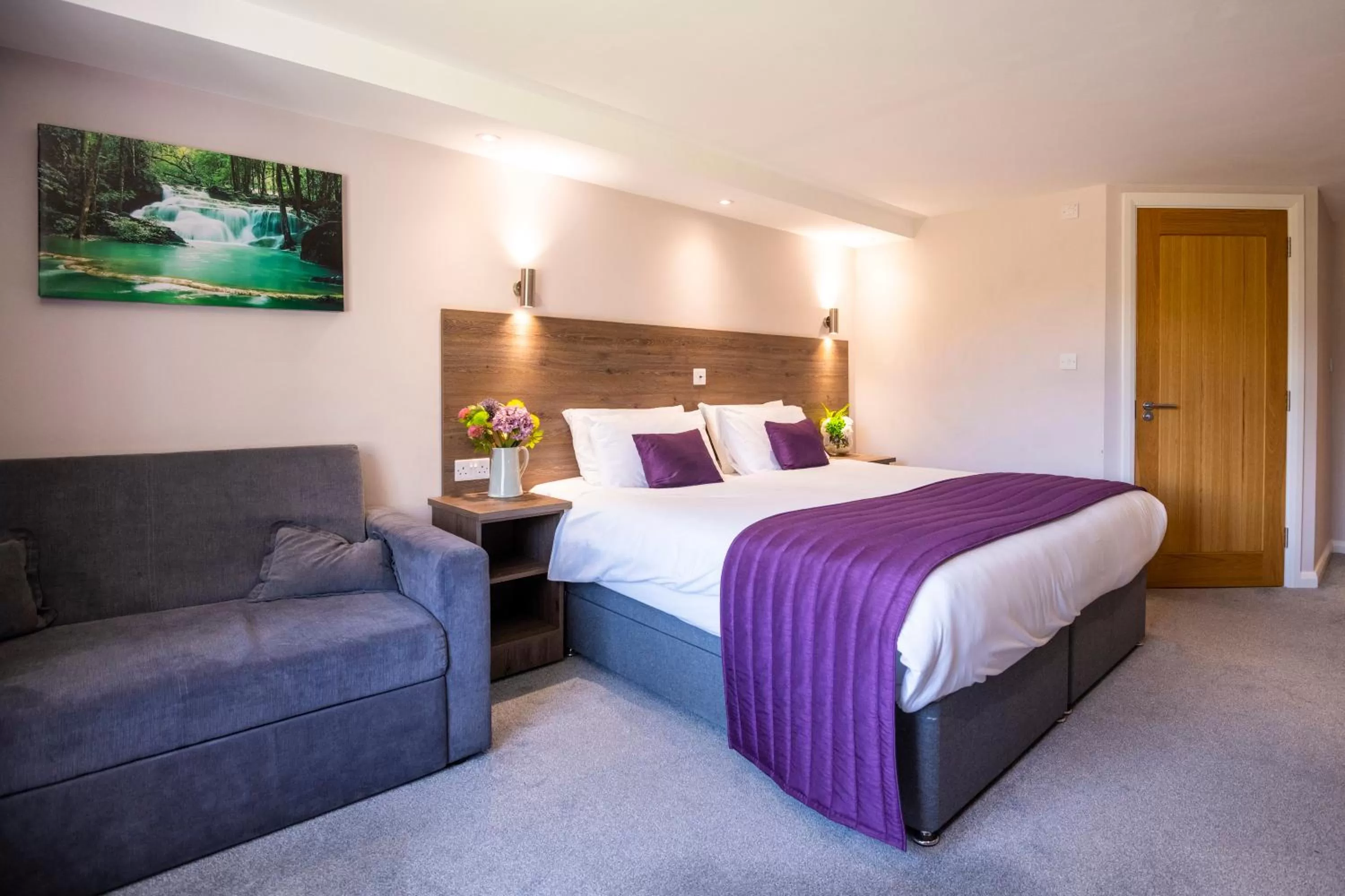 Bedroom, Bed in The Limes Country Lodge Hotel & Admiral Restaurant