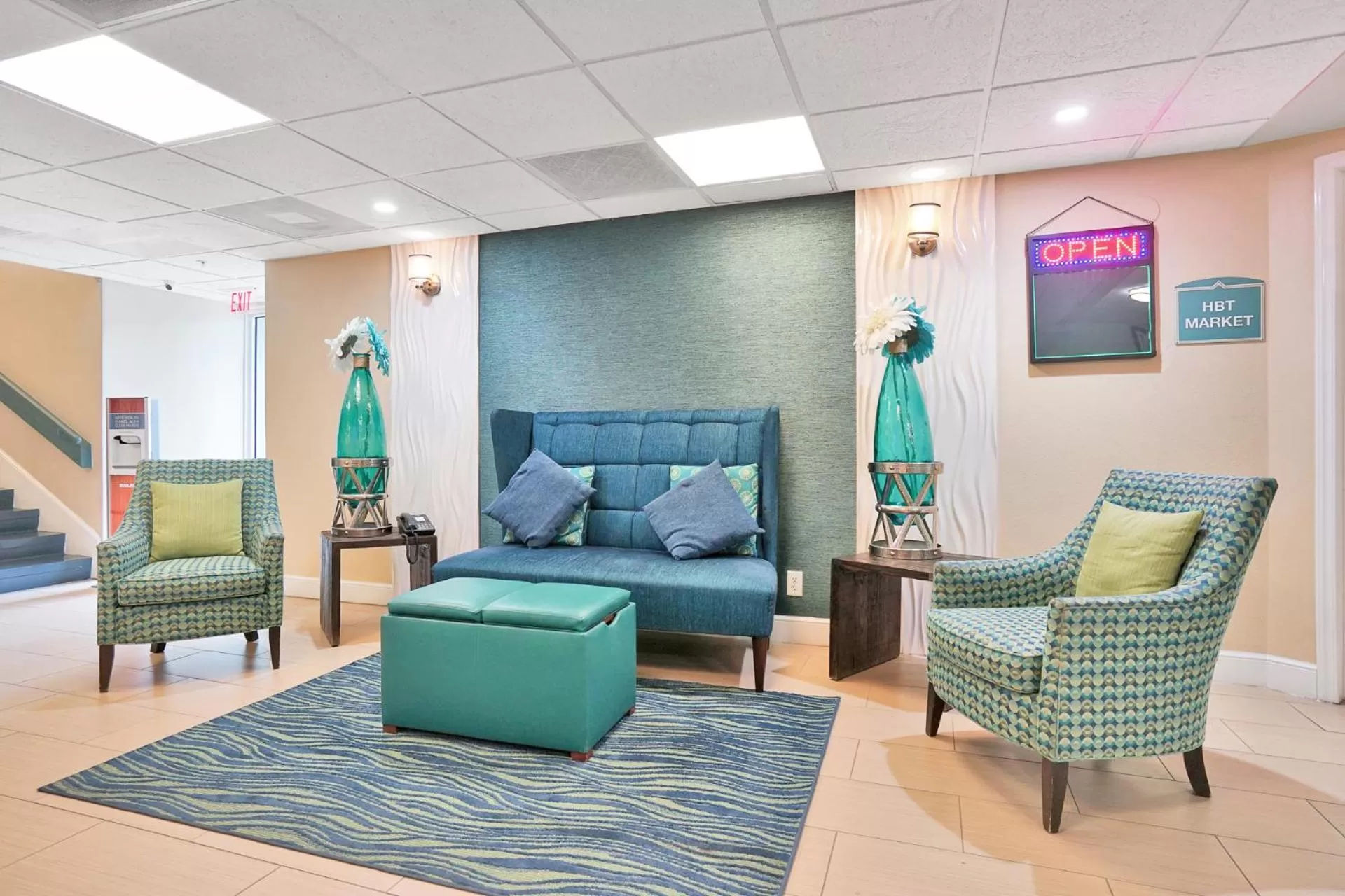 Lobby or reception in Hollywood Beach Tower