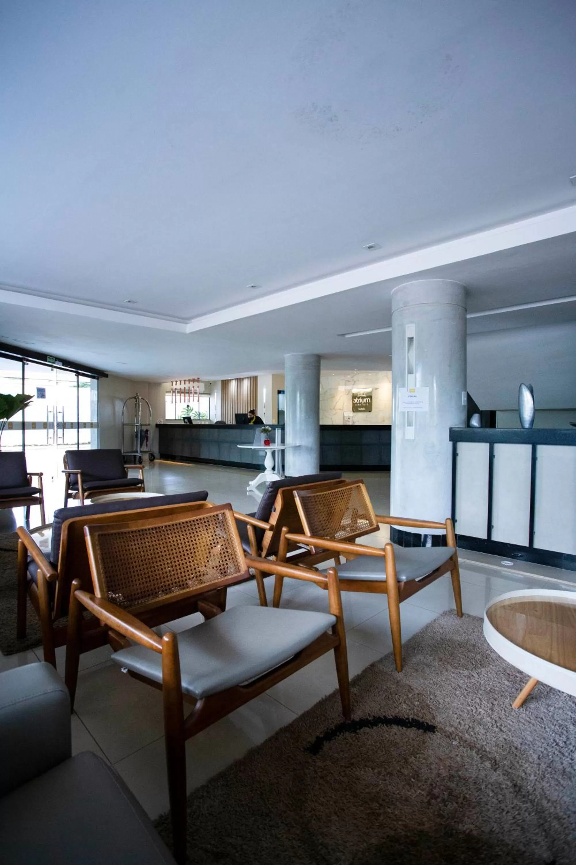 Lobby or reception in Atrium Confort Hotels