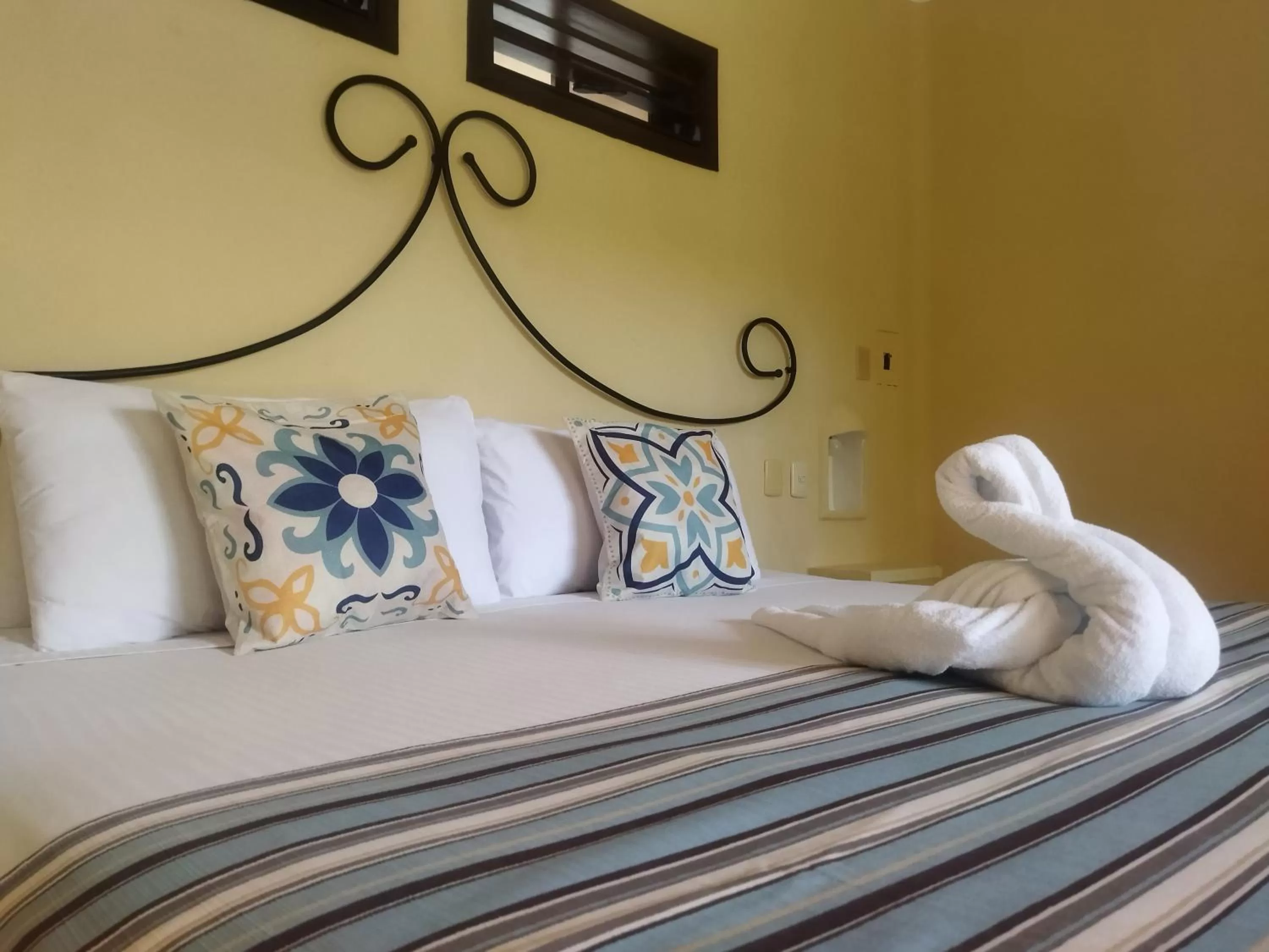 Bed in Hotel Barrio Latino