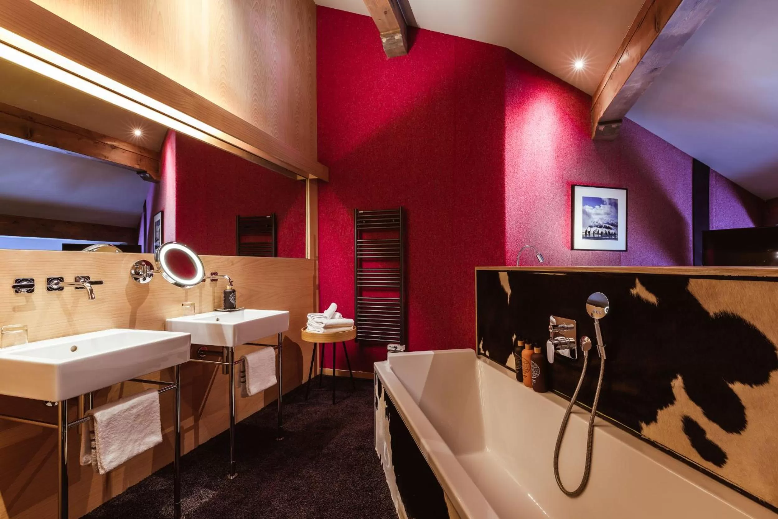 Bathroom in Altapura Hôtel & Spa Val Thorens