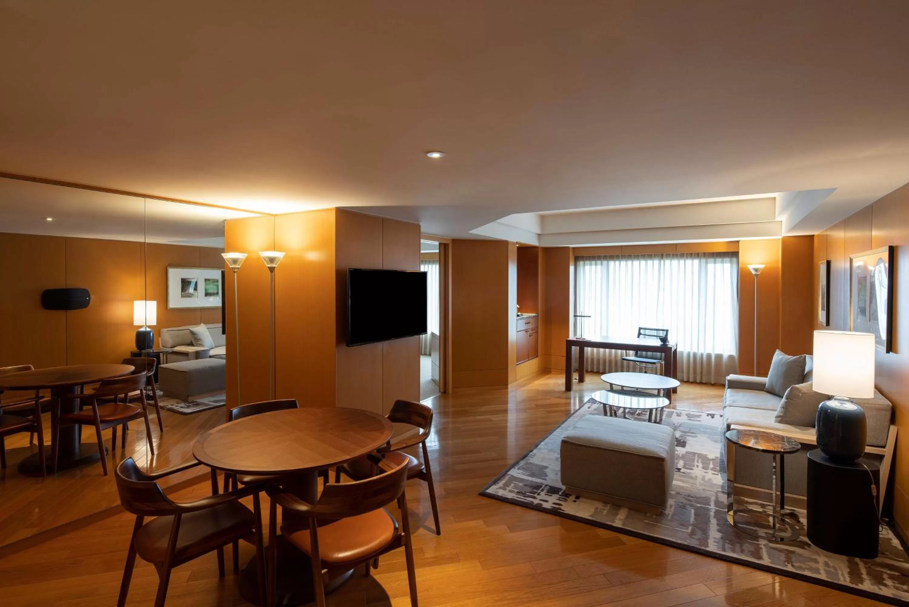 Living room in Grand Hyatt Fukuoka