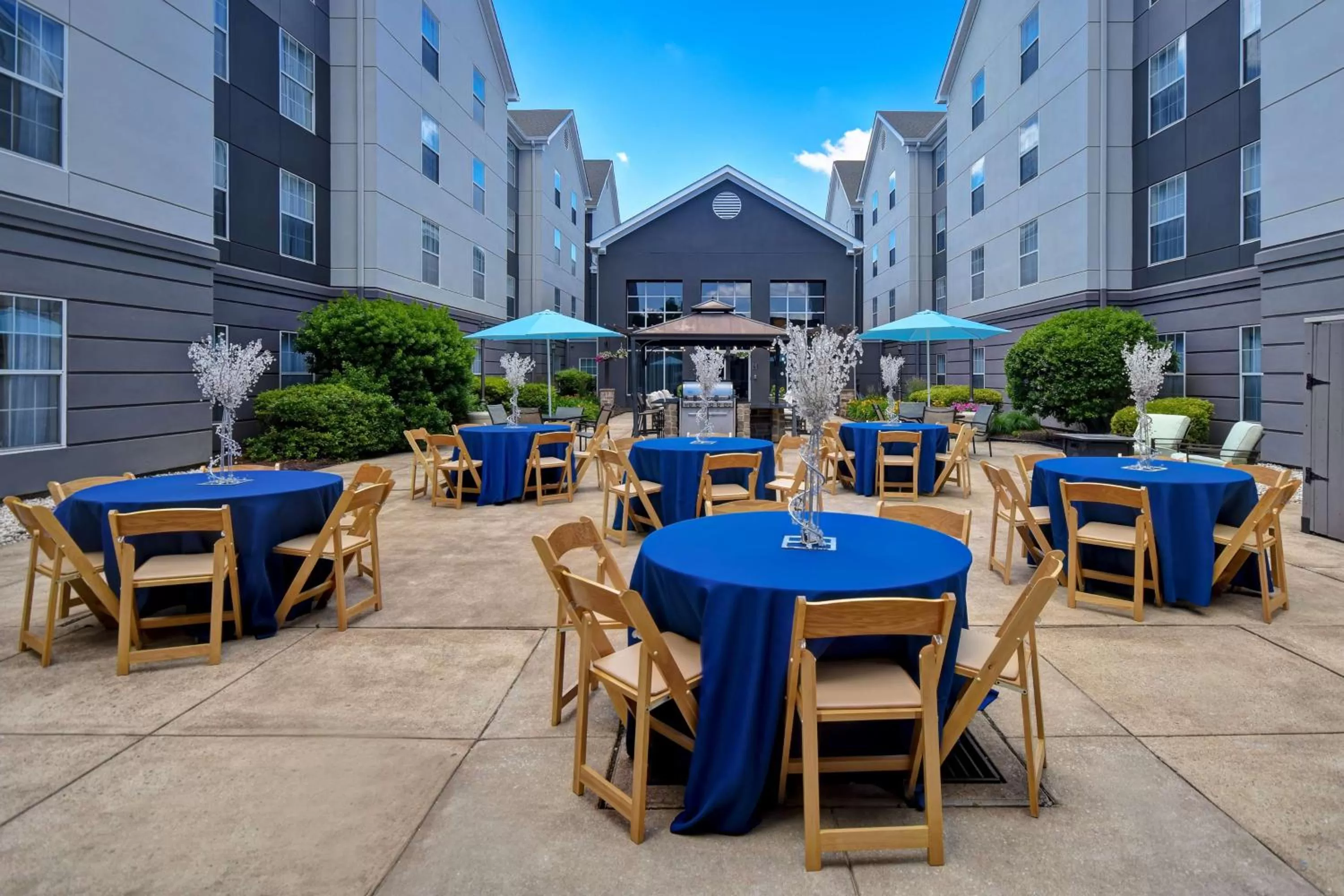 Property building in Homewood Suites by Hilton Philadelphia-Great Valley