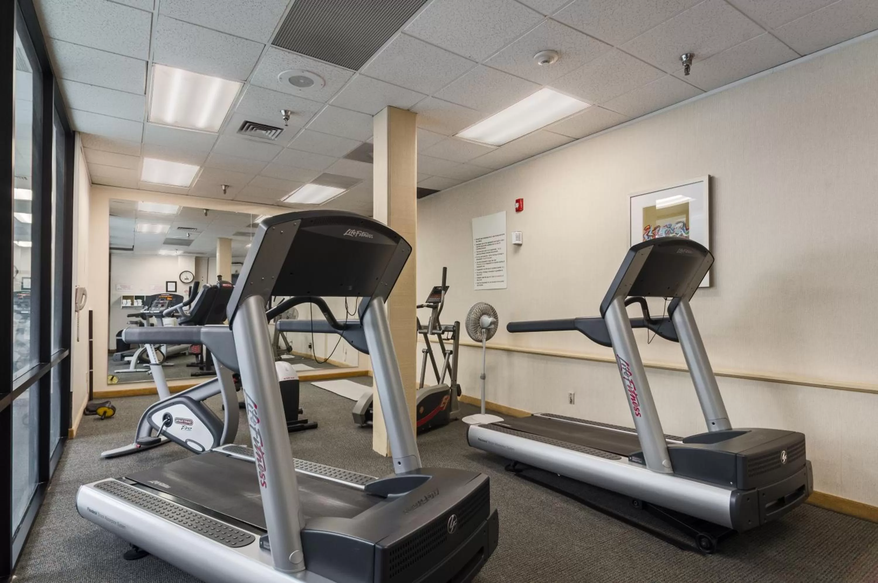 Fitness centre/facilities in Red Lion Hotel Cheyenne