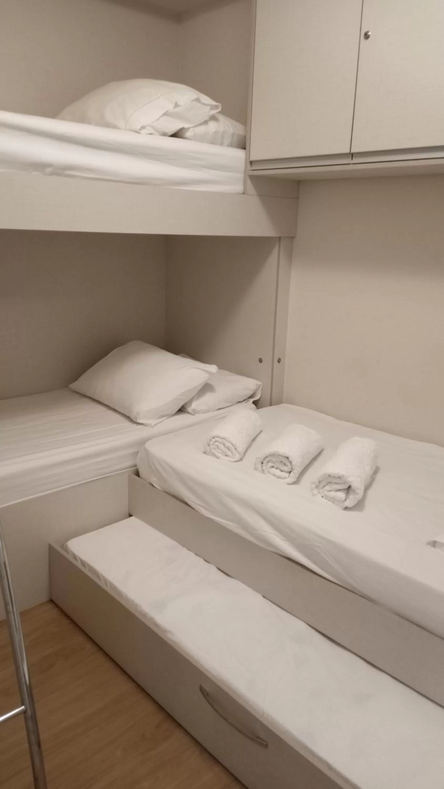 Bed in Apart Hotel Vista Azul - hospedagem nas montanhas