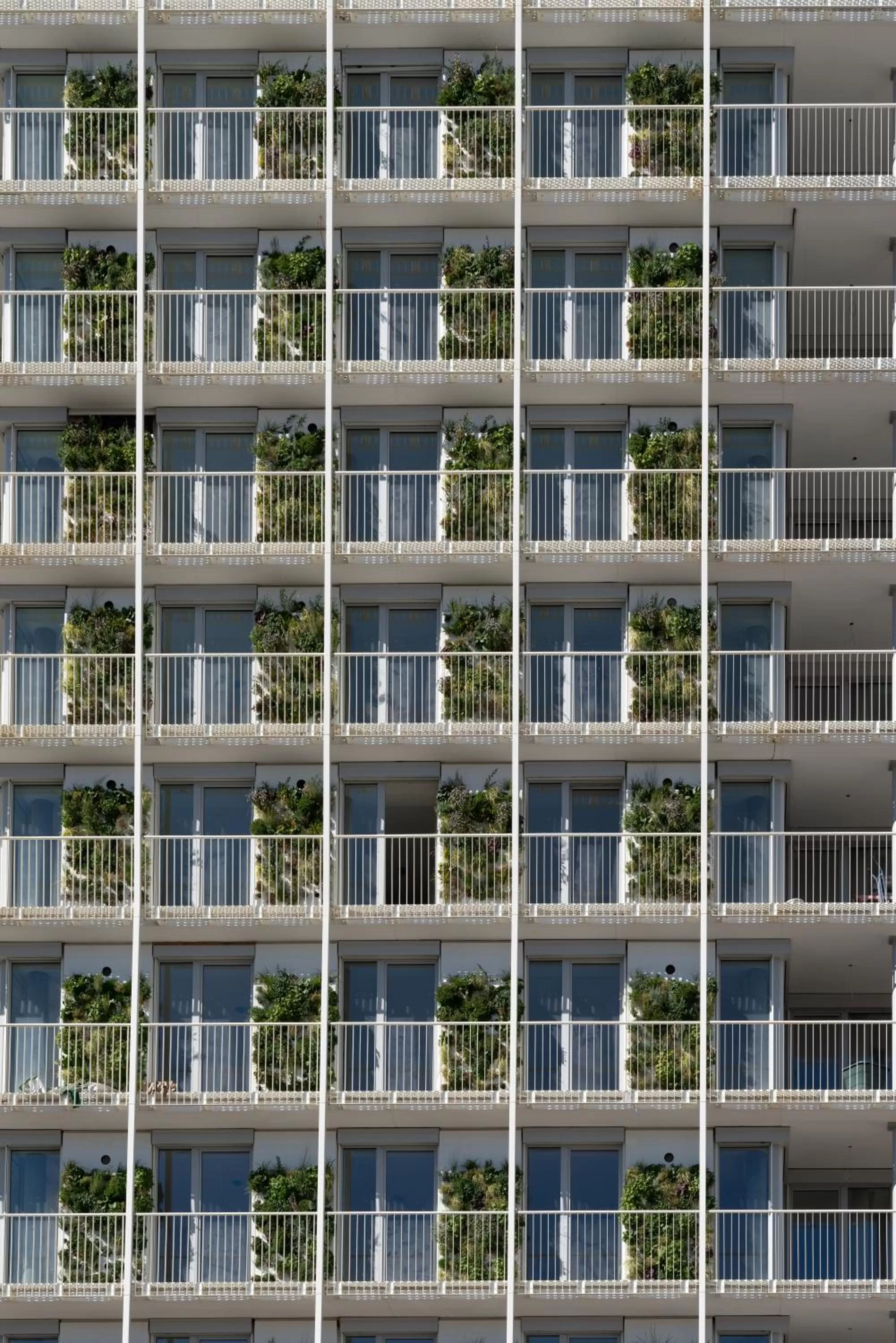 Property building in Black F Tower - Serviced Apartments