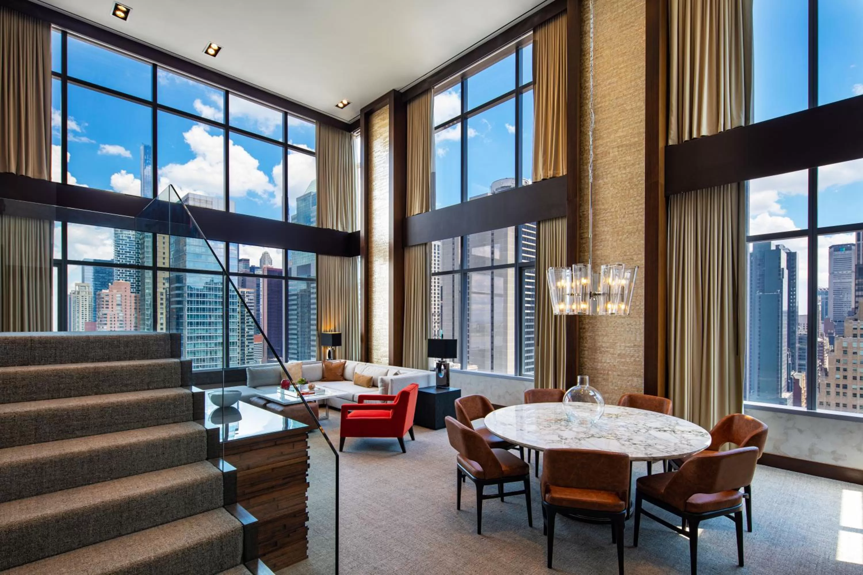 Bedroom in InterContinental New York Times Square by IHG