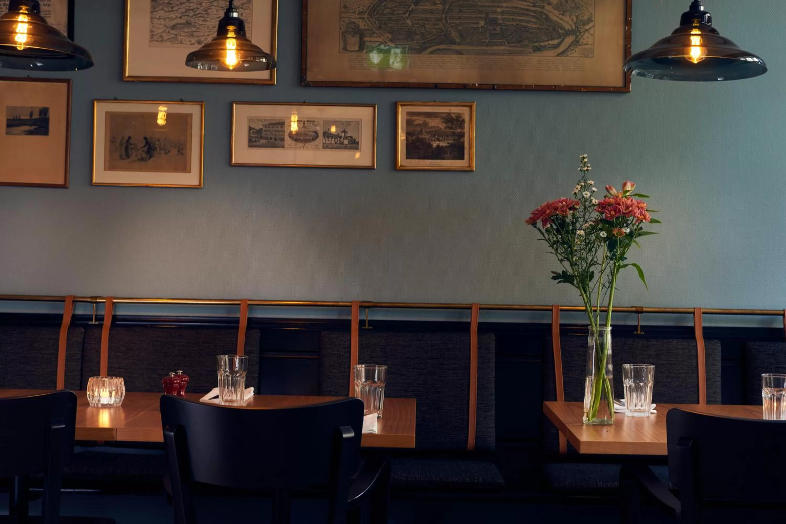 Restaurant/places to eat in Sorell Boutique-Hotel Krone Winterthur