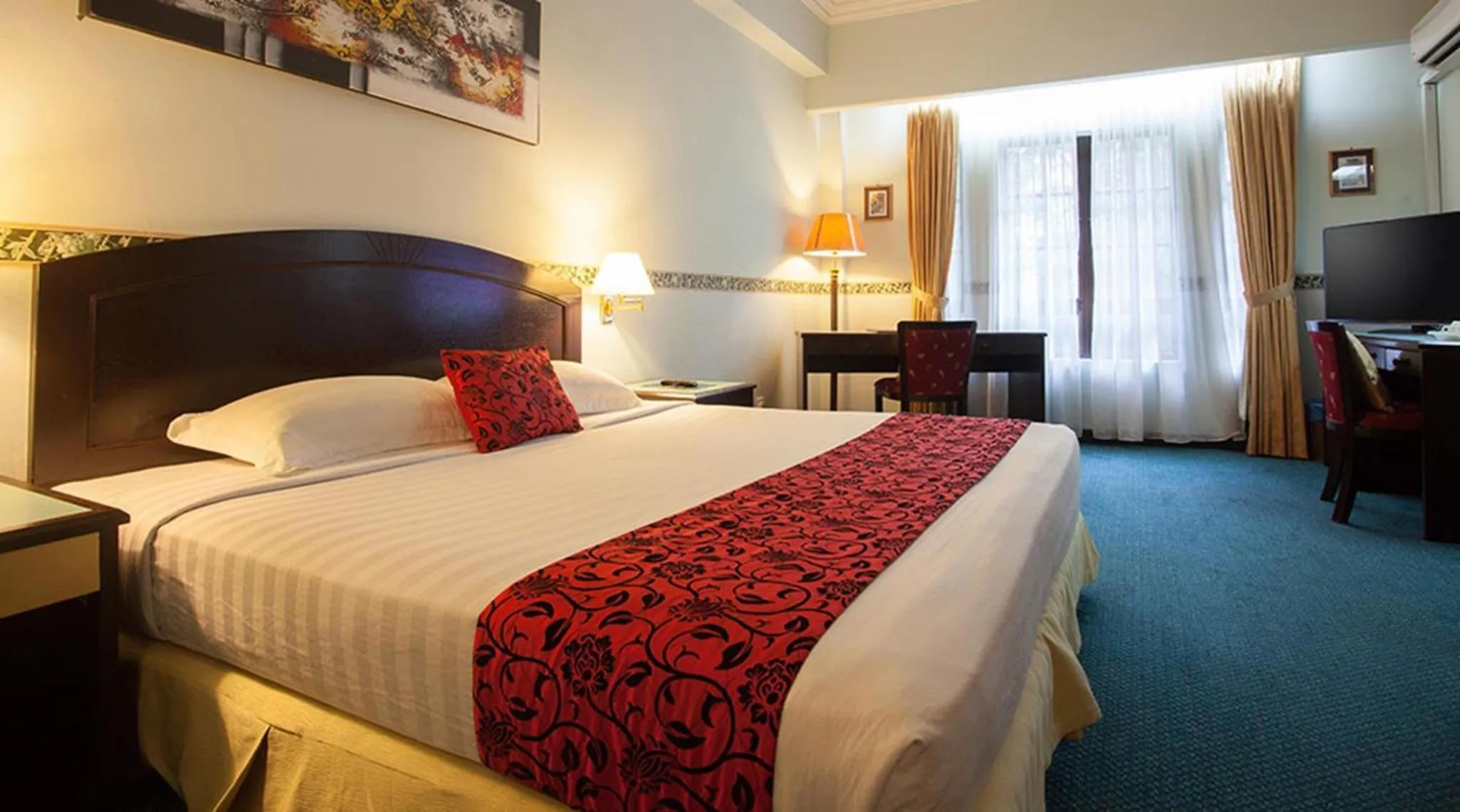 Bed in Hotel Seri Malaysia Genting Highlands