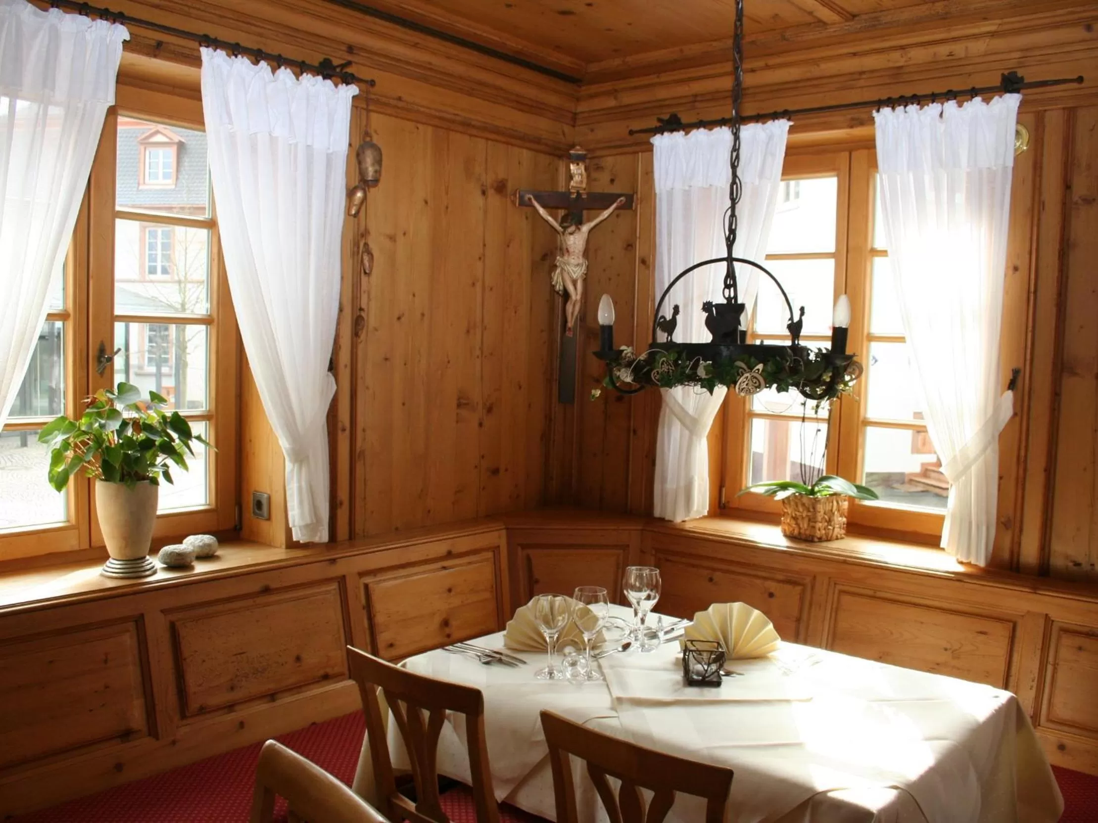 Dining area, Restaurant/Places to Eat in Gasthaus Linde