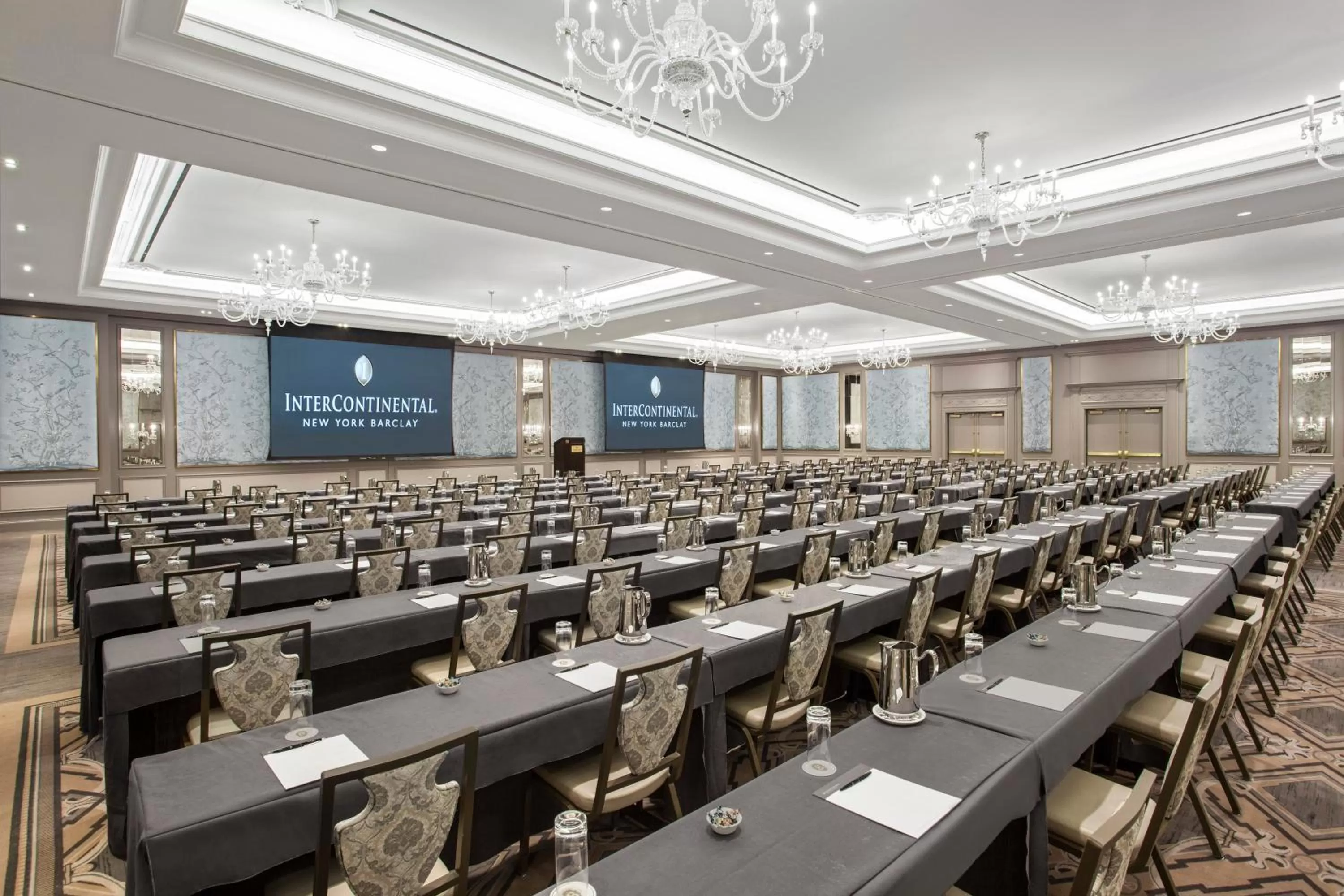 Meeting/conference room in InterContinental New York Barclay Hotel by IHG