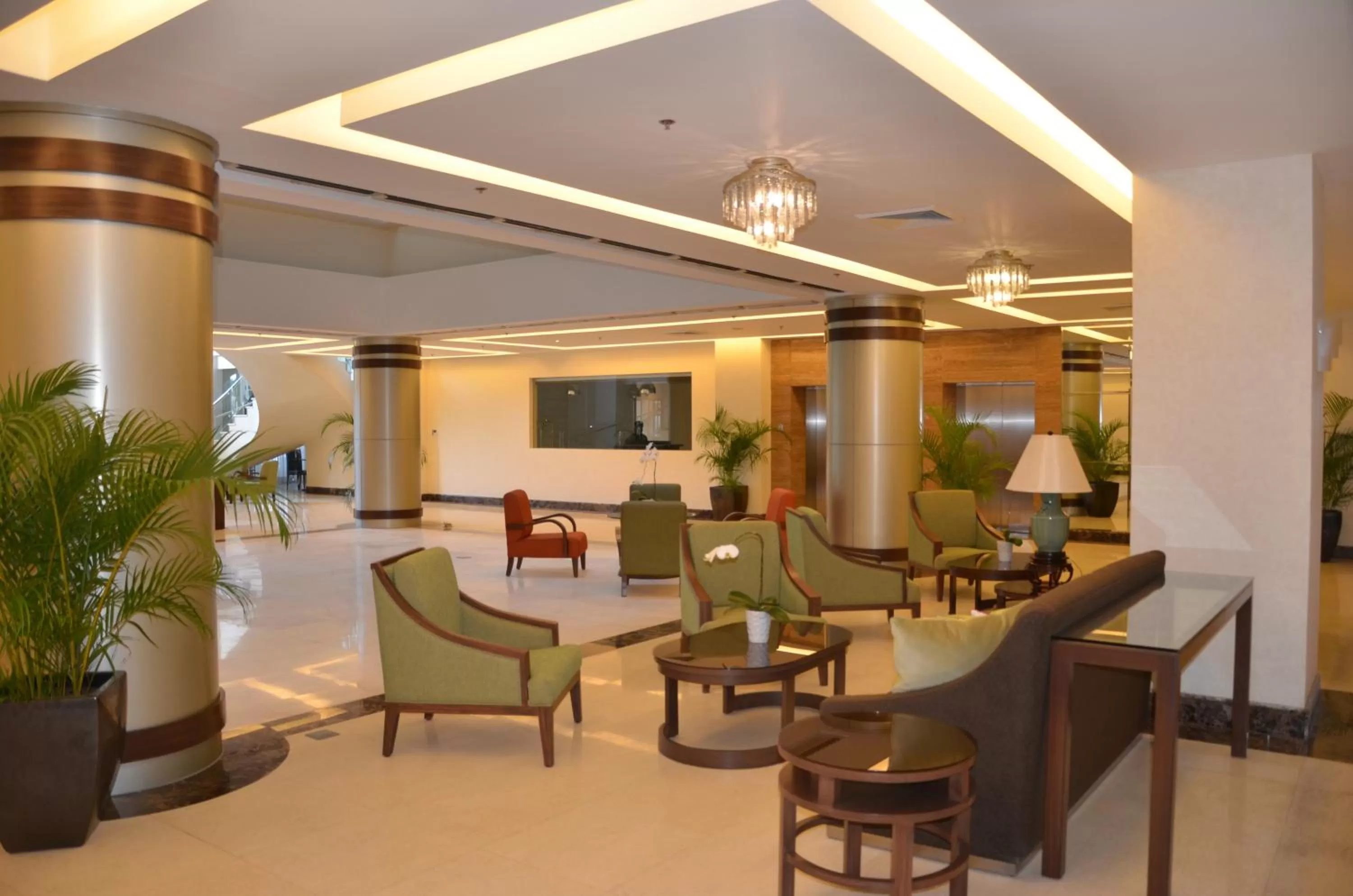 Lobby or reception in Hotel Monticello Tagaytay
