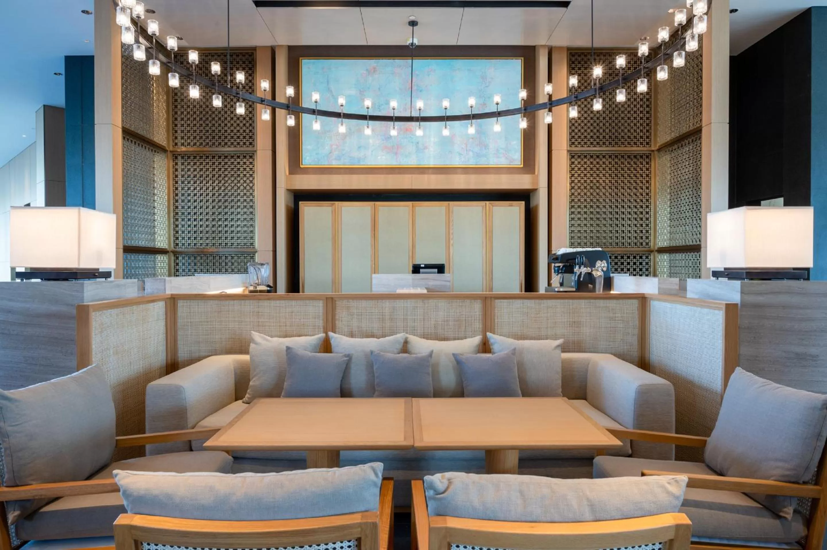 Lounge or bar in Shilla Monogram Danang