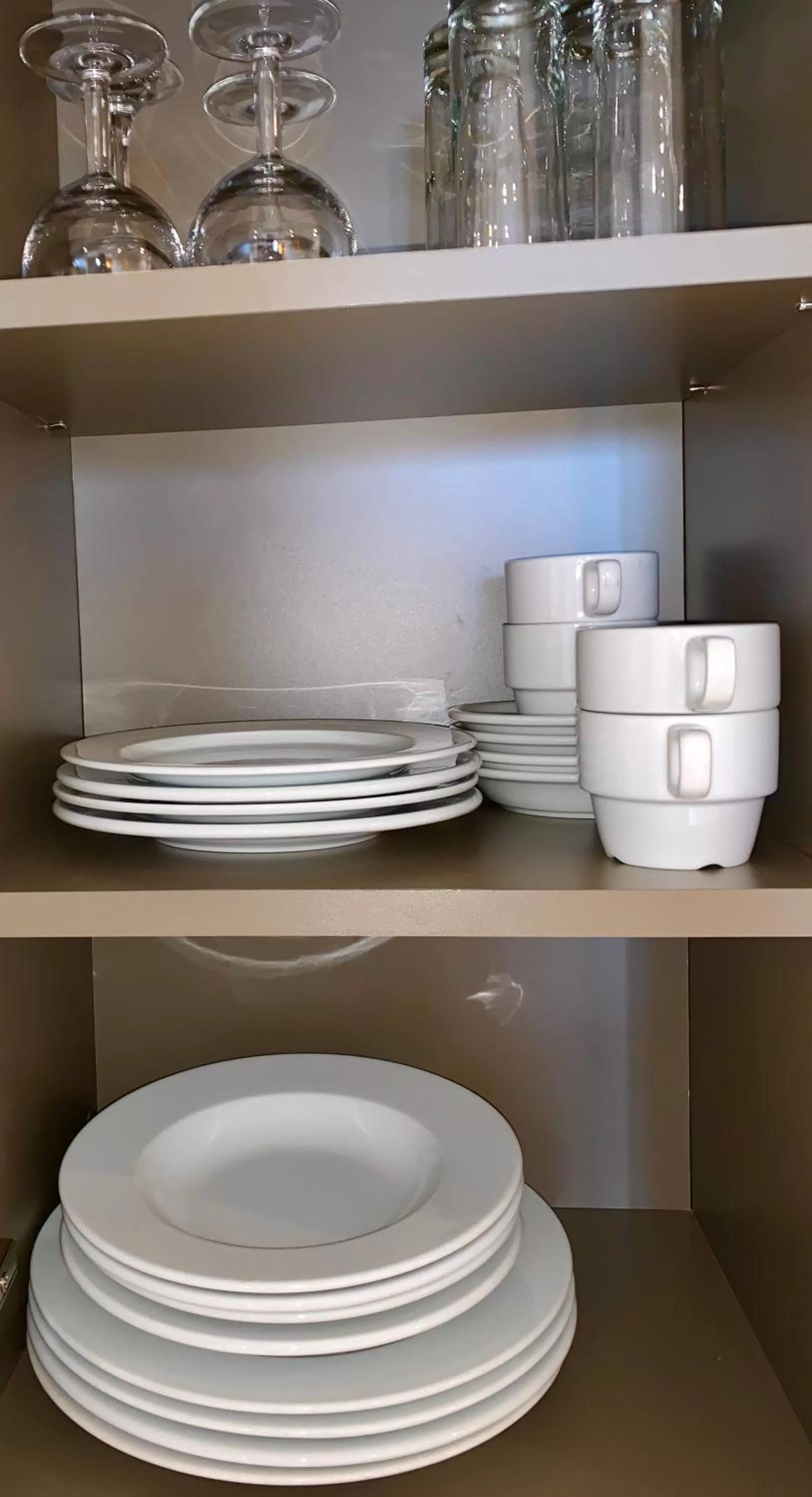 Kitchen or kitchenette in Castelnou Aparthotel