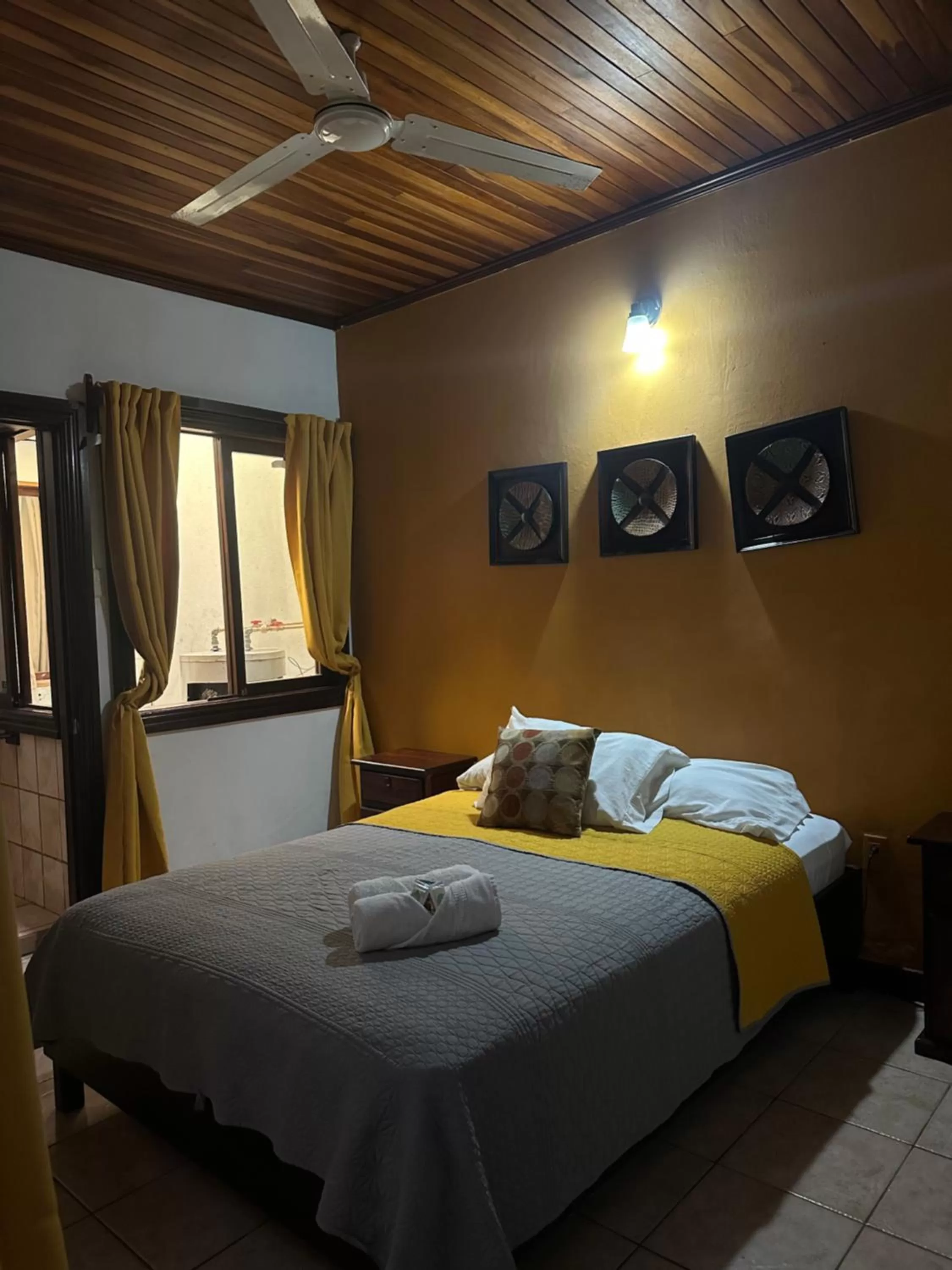 Bed in Hotel Pacande B&B