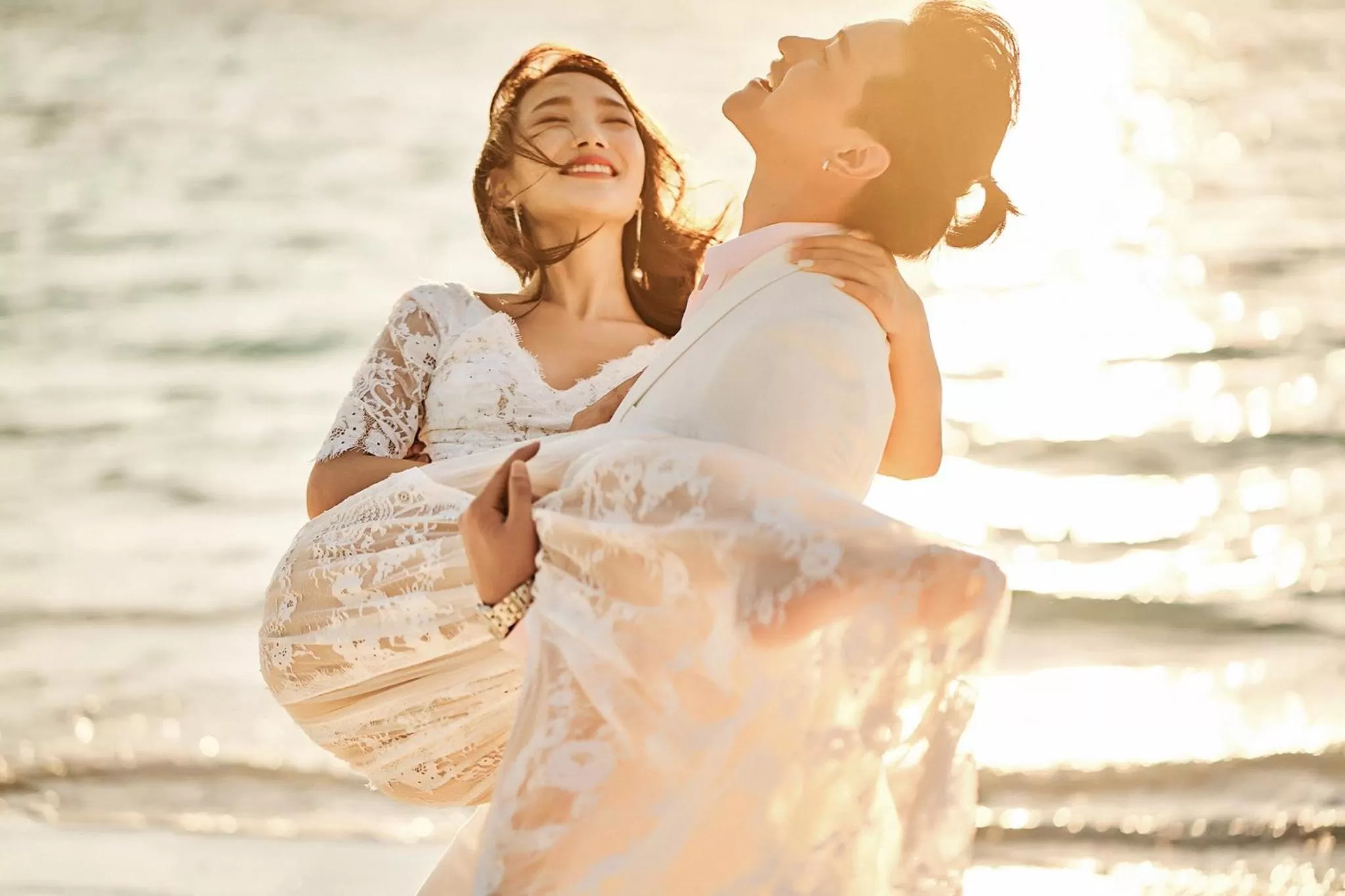 Beach in Canareef Resort Maldives