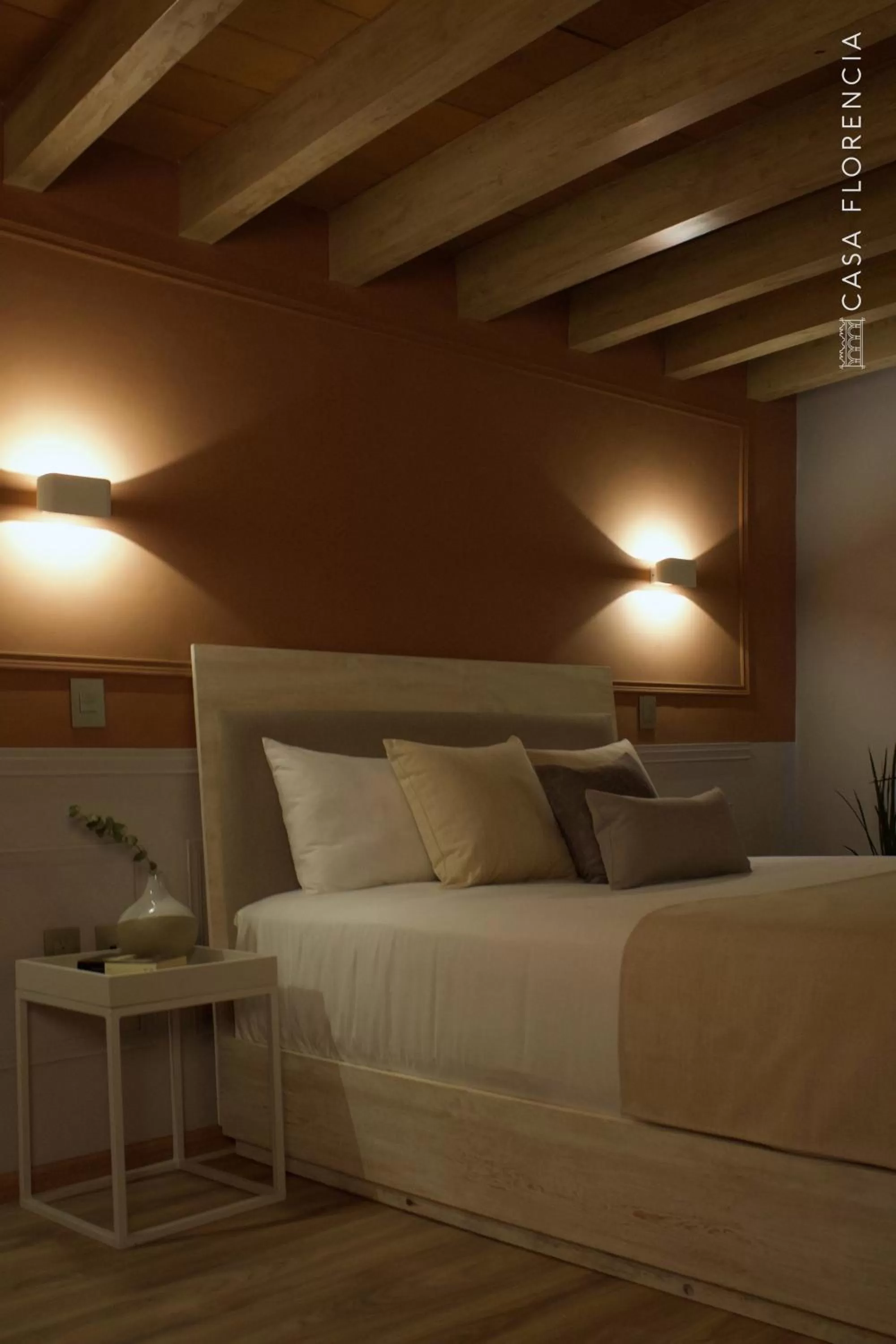 Bed in Casa Florencia Hotel Boutique