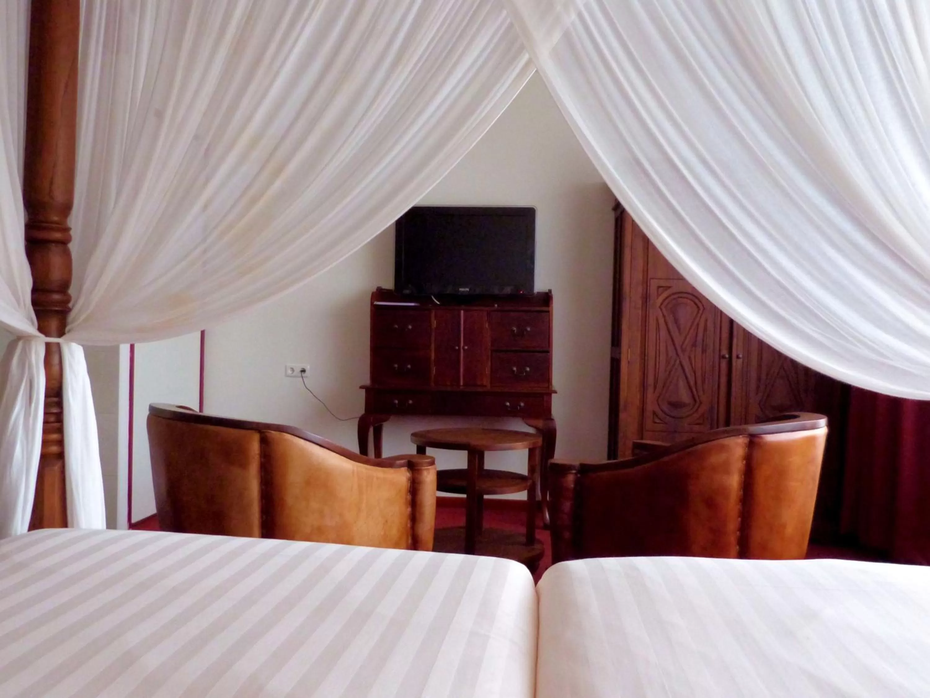 Bed in Hotel Wienerhof