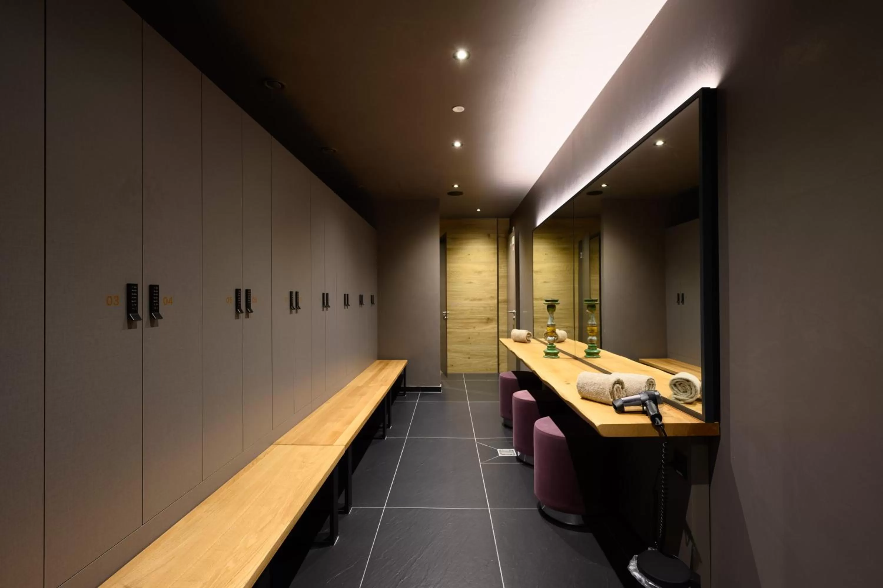 Fitness centre/facilities in Villars Palace