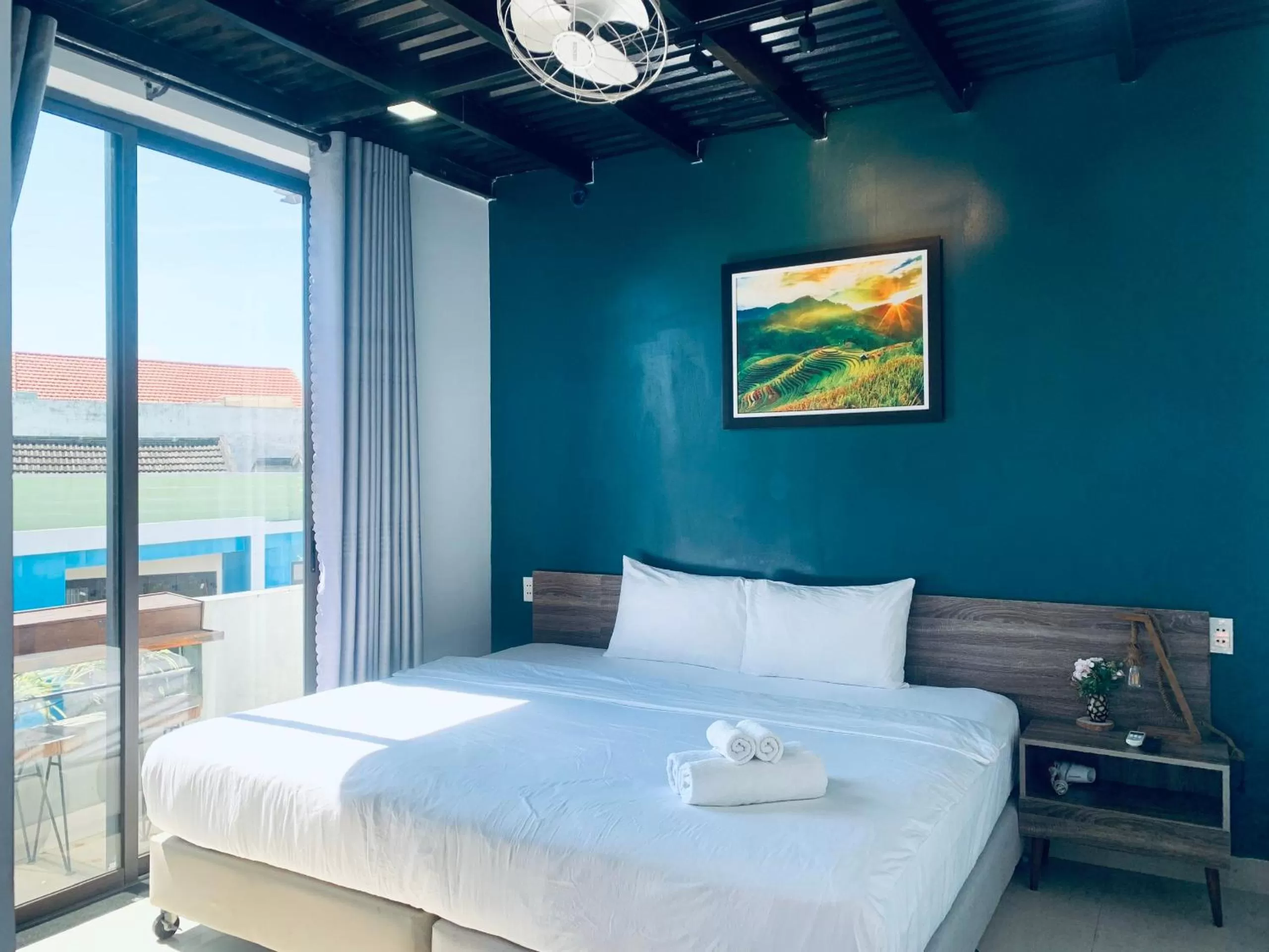 Bedroom, Bed in May's House Hoi An