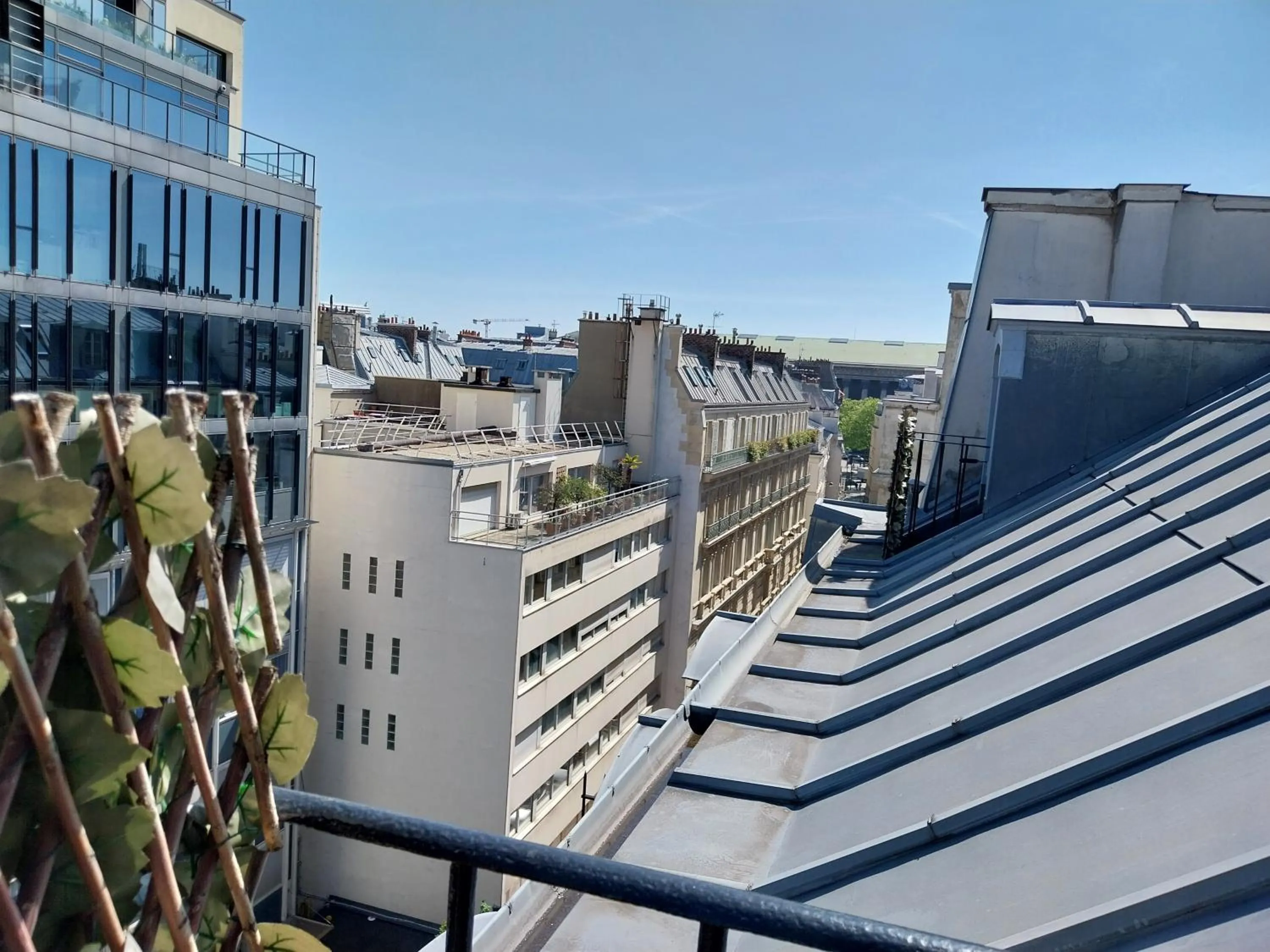 City view in HOTEL ALISON