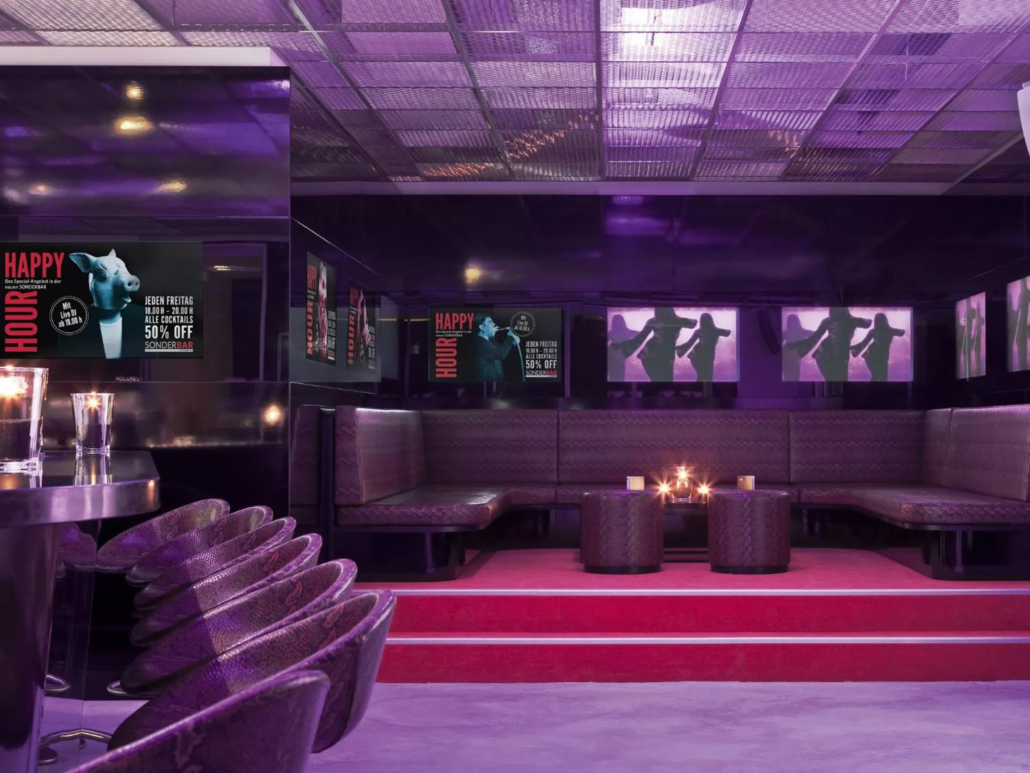 Lounge or bar in DORMERO Hotel Hannover