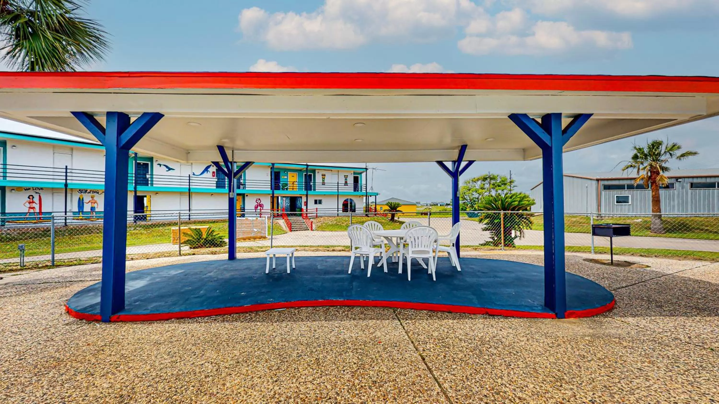 Swimming pool in CRYSTAL PALACE RESORT