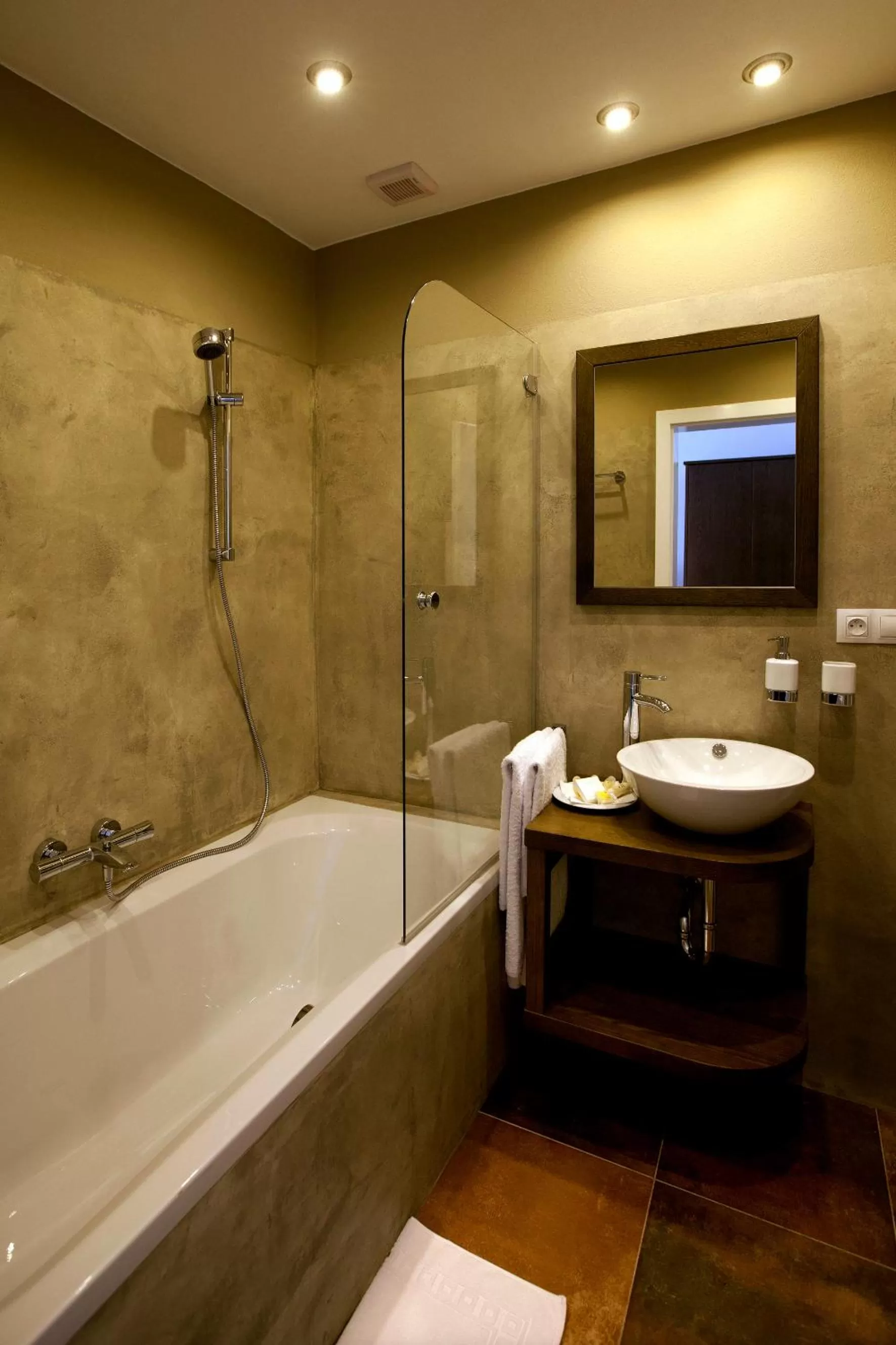 Bathroom in Apartmány Šupina