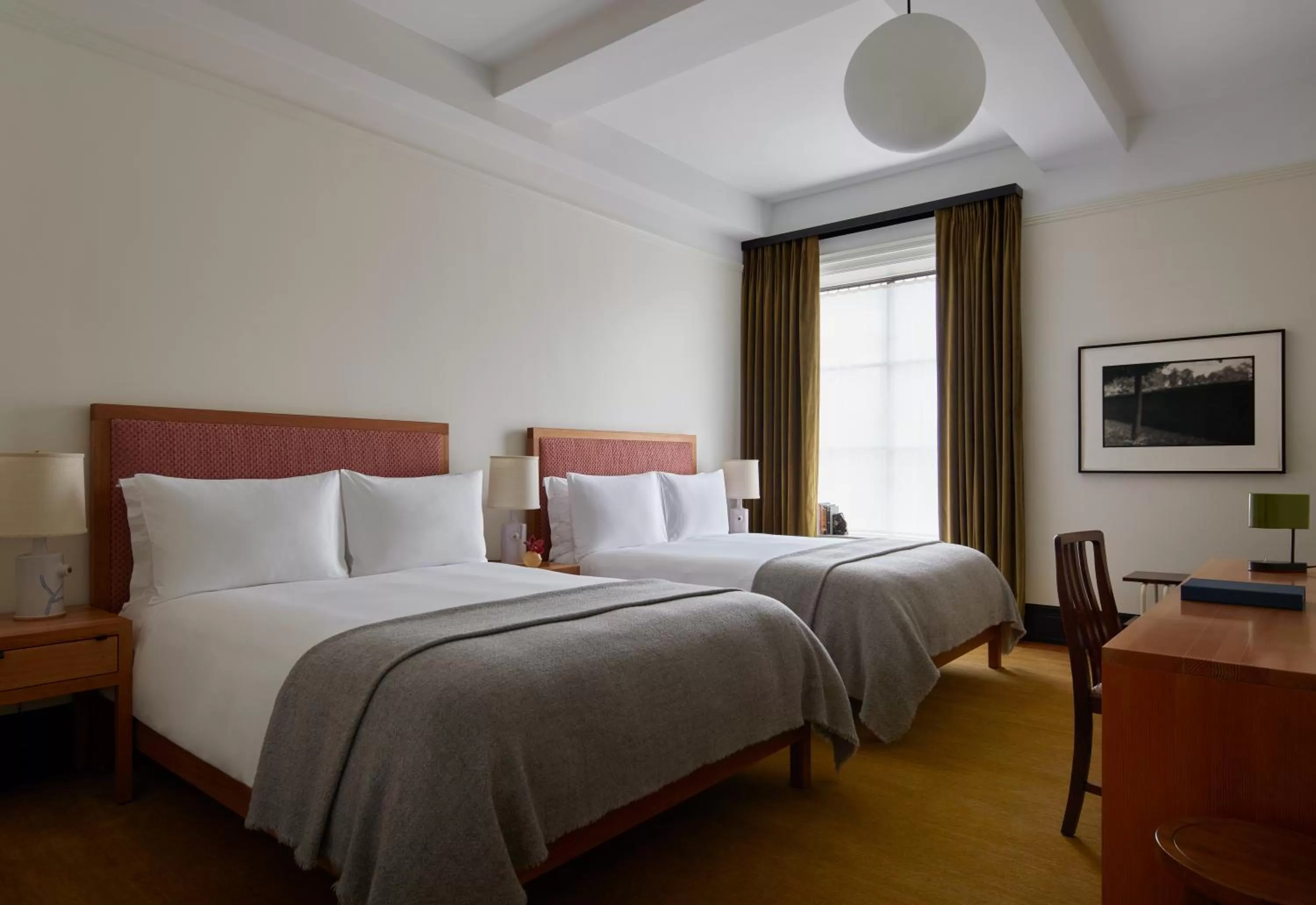 Photo of the whole room, Bed in Nine Orchard