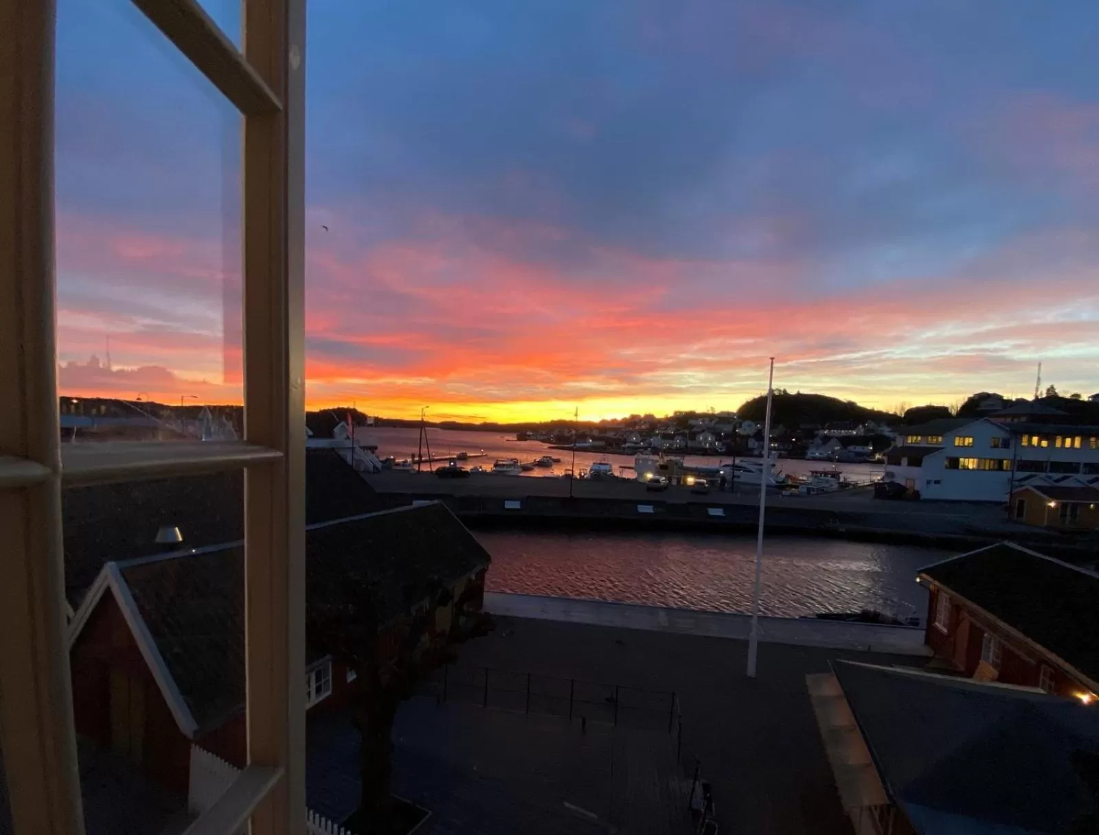 Sunrise in Tollboden Hotell - Unike Hoteller