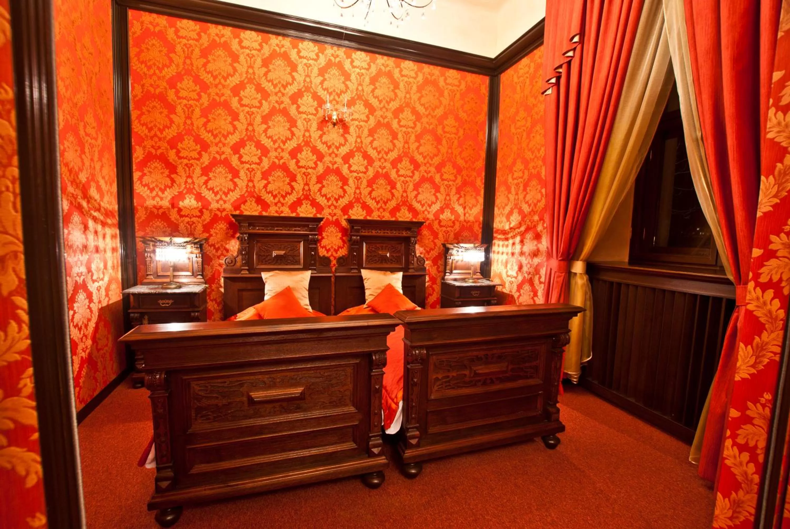 Bed in Zamek Uniejów