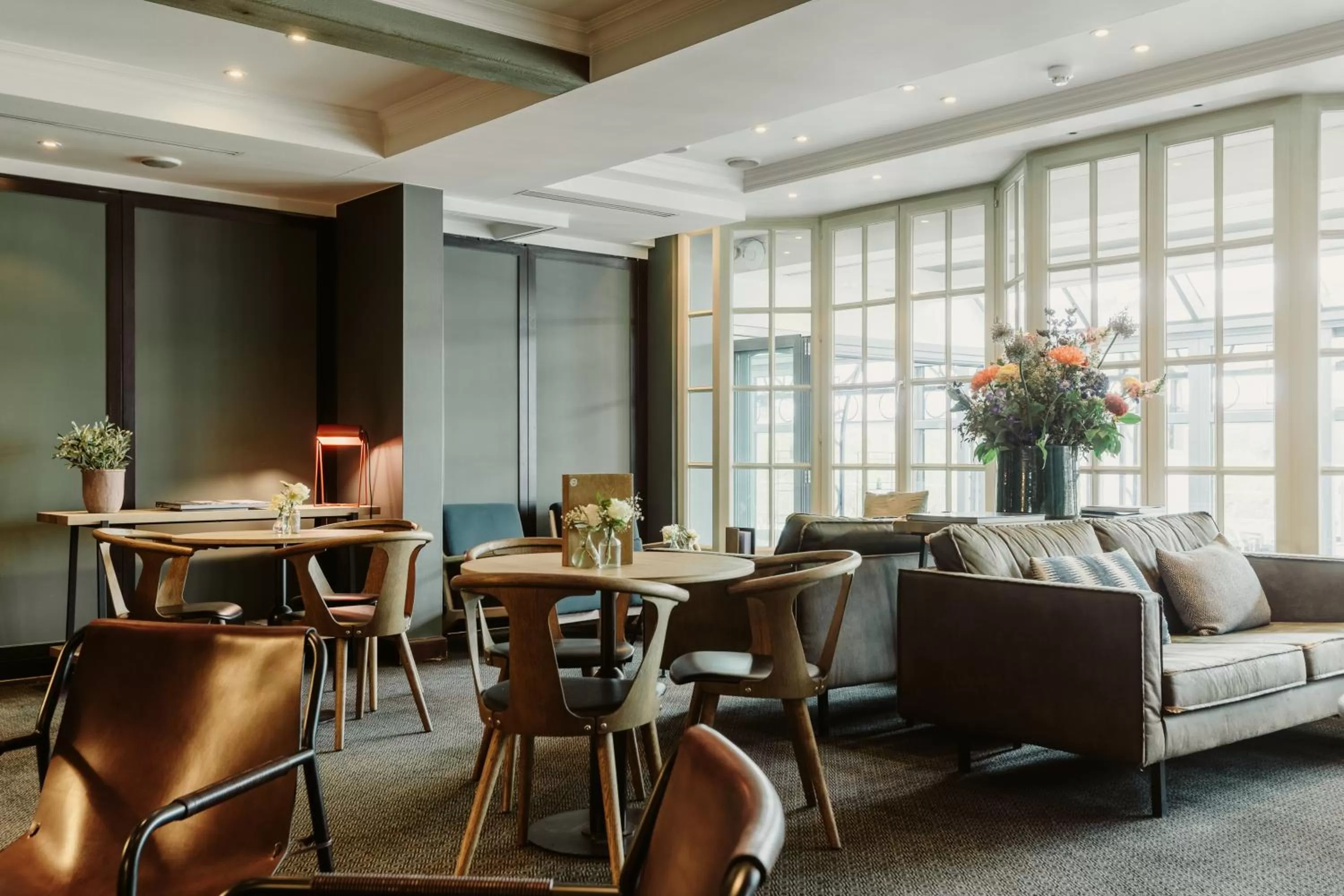 Lounge or bar in Auberge du Pêcheur