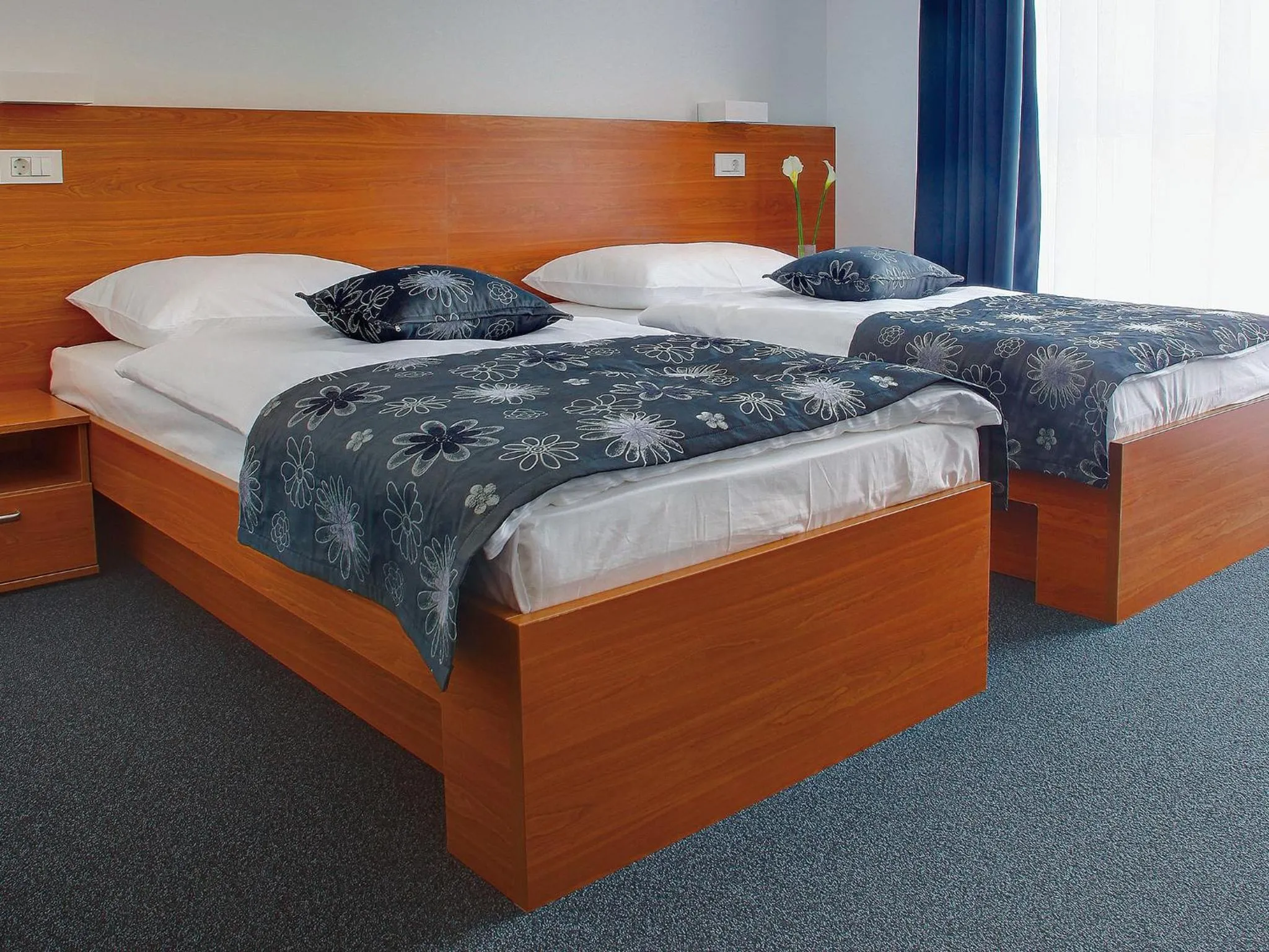 Bedroom, Bed in Hotel Delminivm