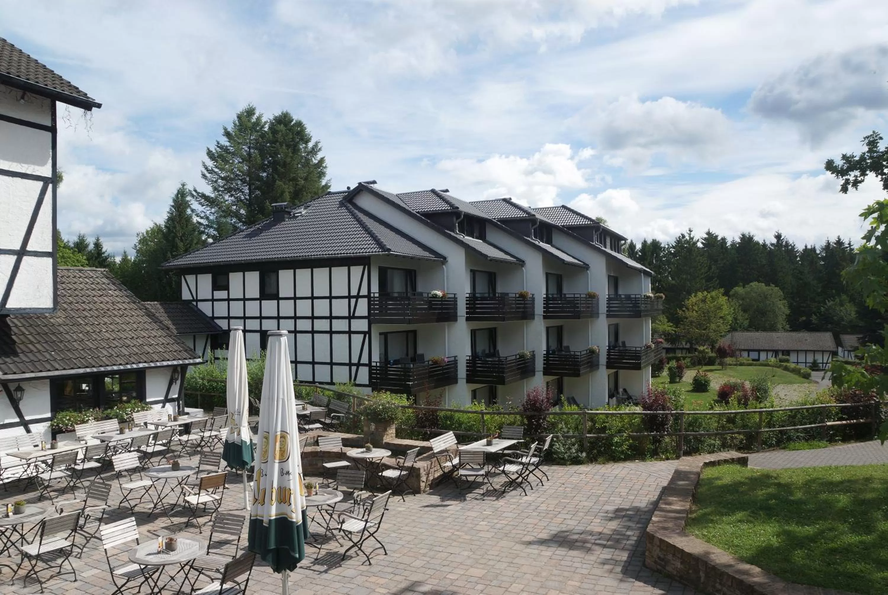 Property building in Sporthotel Grafenwald 4 Sterne Superior