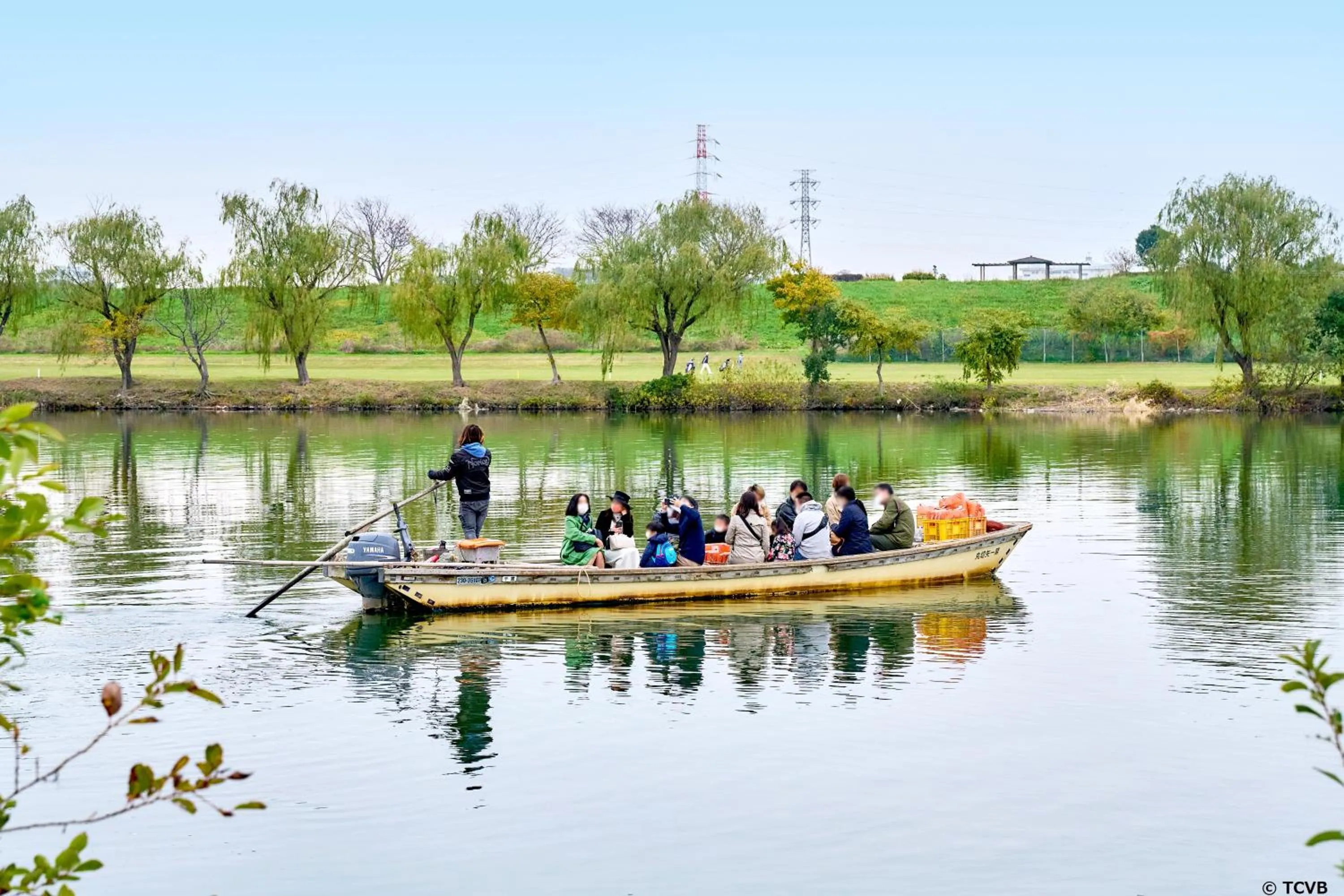 Natural landscape in Sky Heart Hotel Koiwa