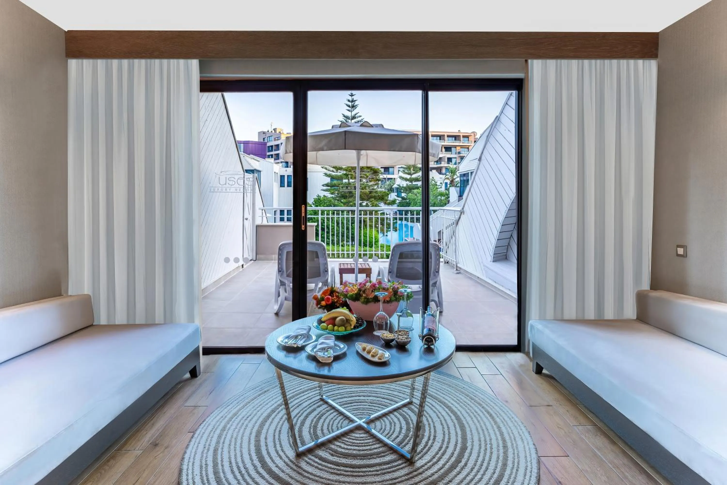 View (from property/room) in Susesi Luxury Resort